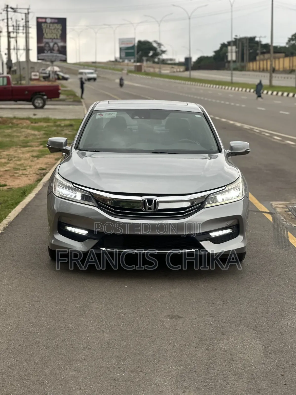 Honda Accord 2017 Gray