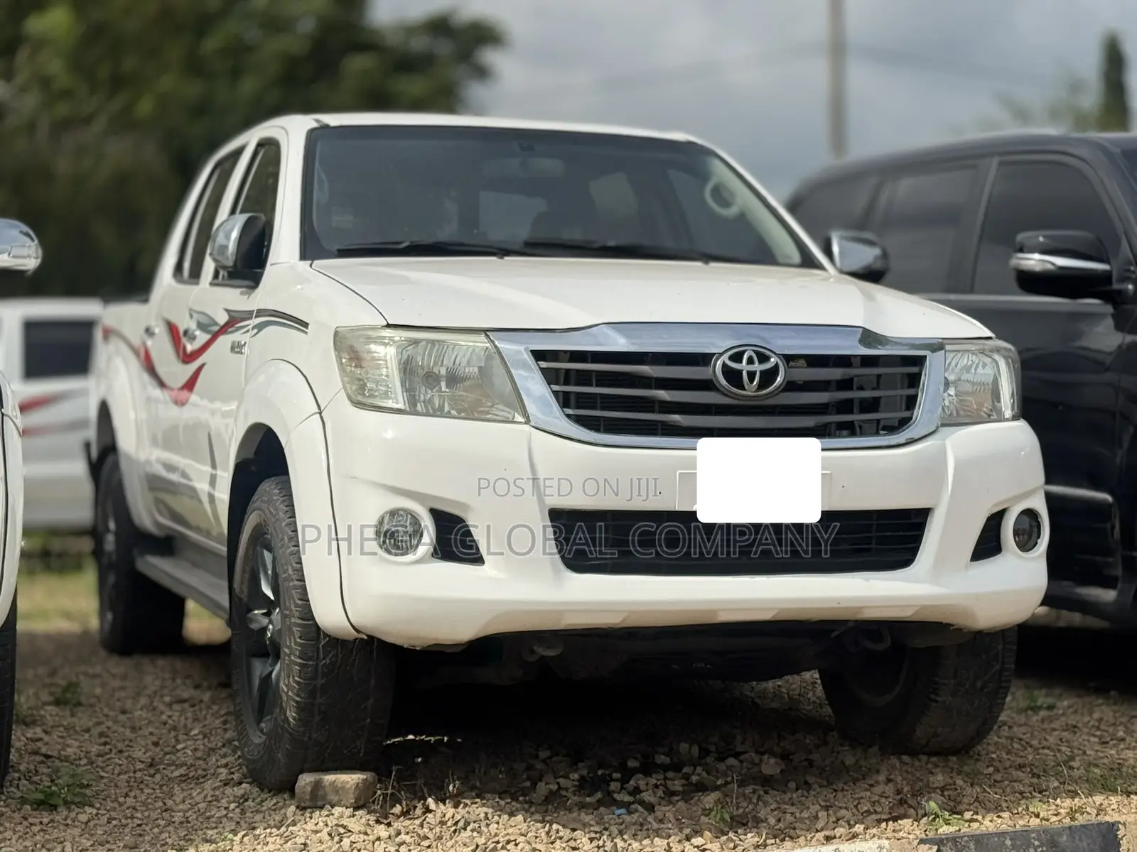 Toyota Hilux 2.7 VVT-i 4X4 SRX 2010 White