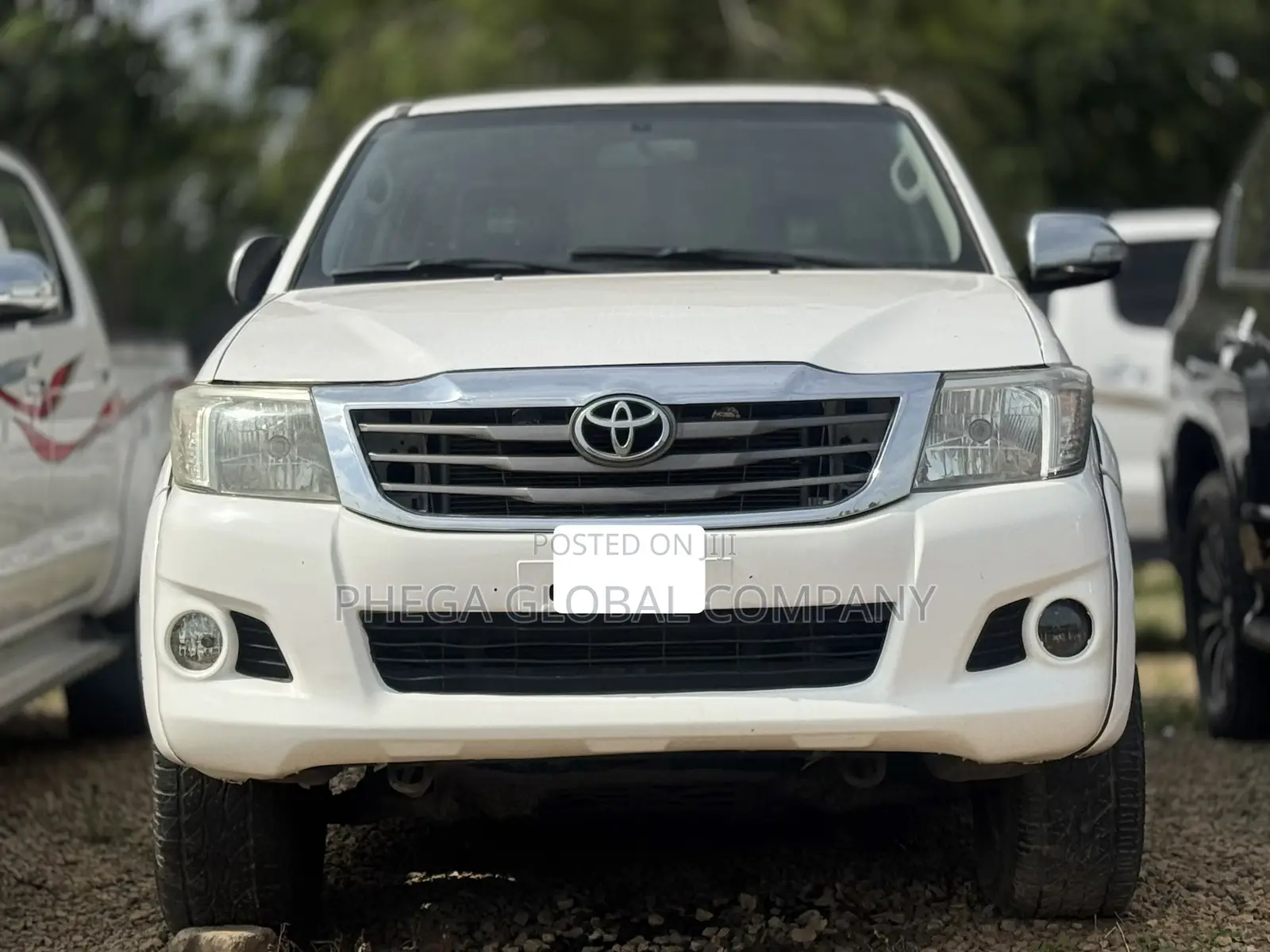 Toyota Hilux 2.7 VVT-i 4X4 SRX 2010 White