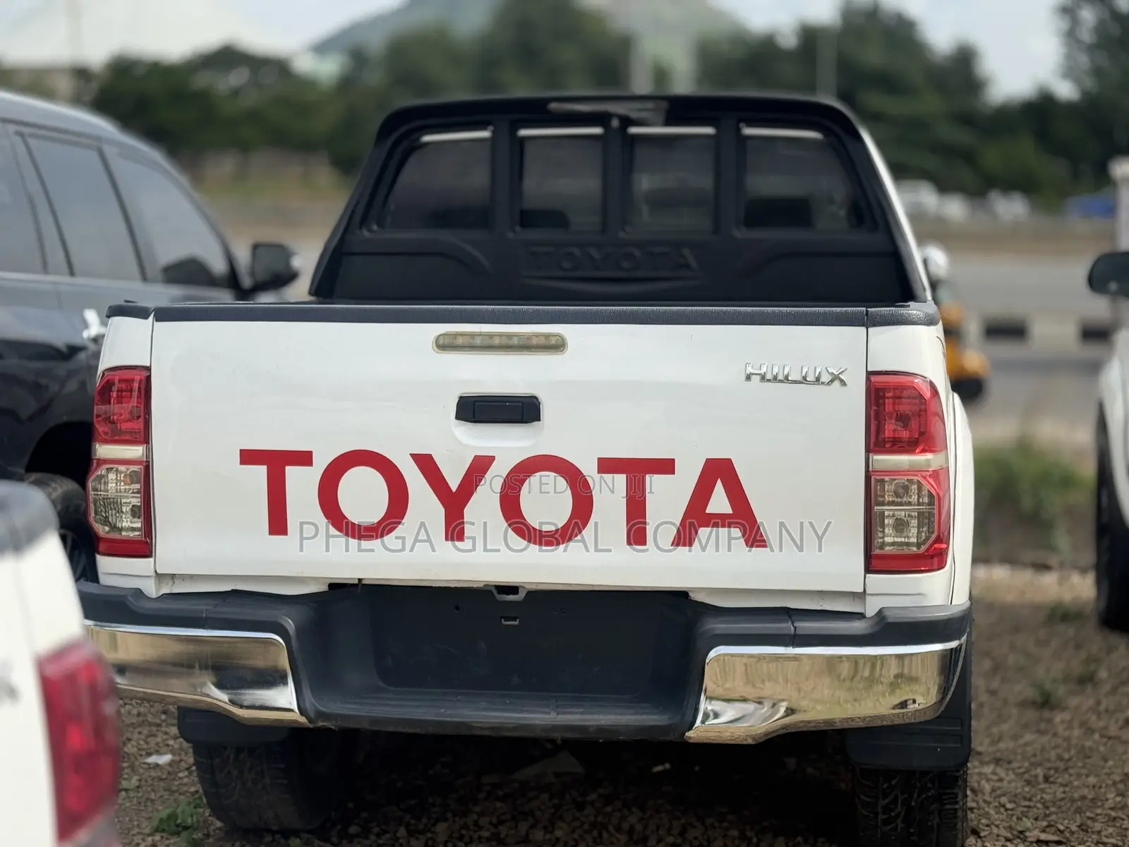 Toyota Hilux 2.7 VVT-i 4X4 SRX 2010 White