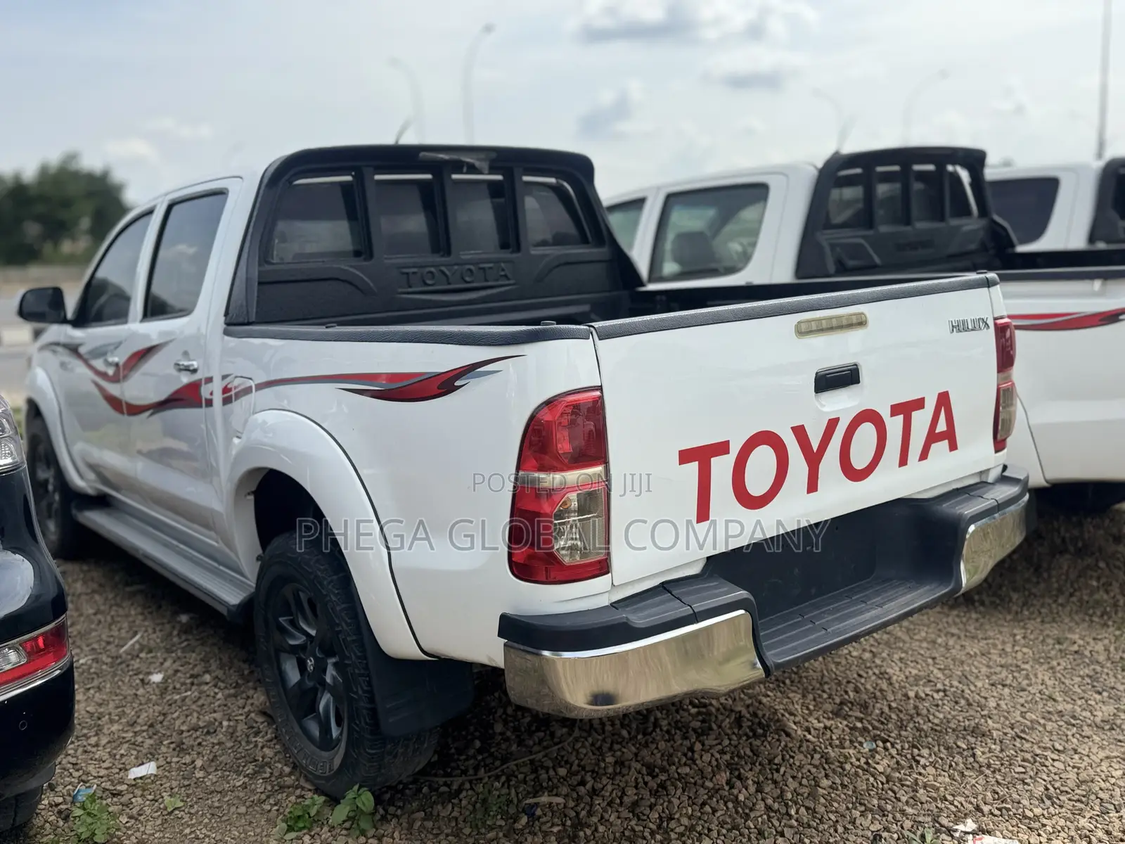 Toyota Hilux 2.7 VVT-i 4X4 SRX 2010 White