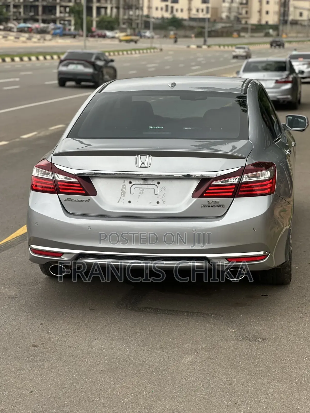 Honda Accord 2017 Gray