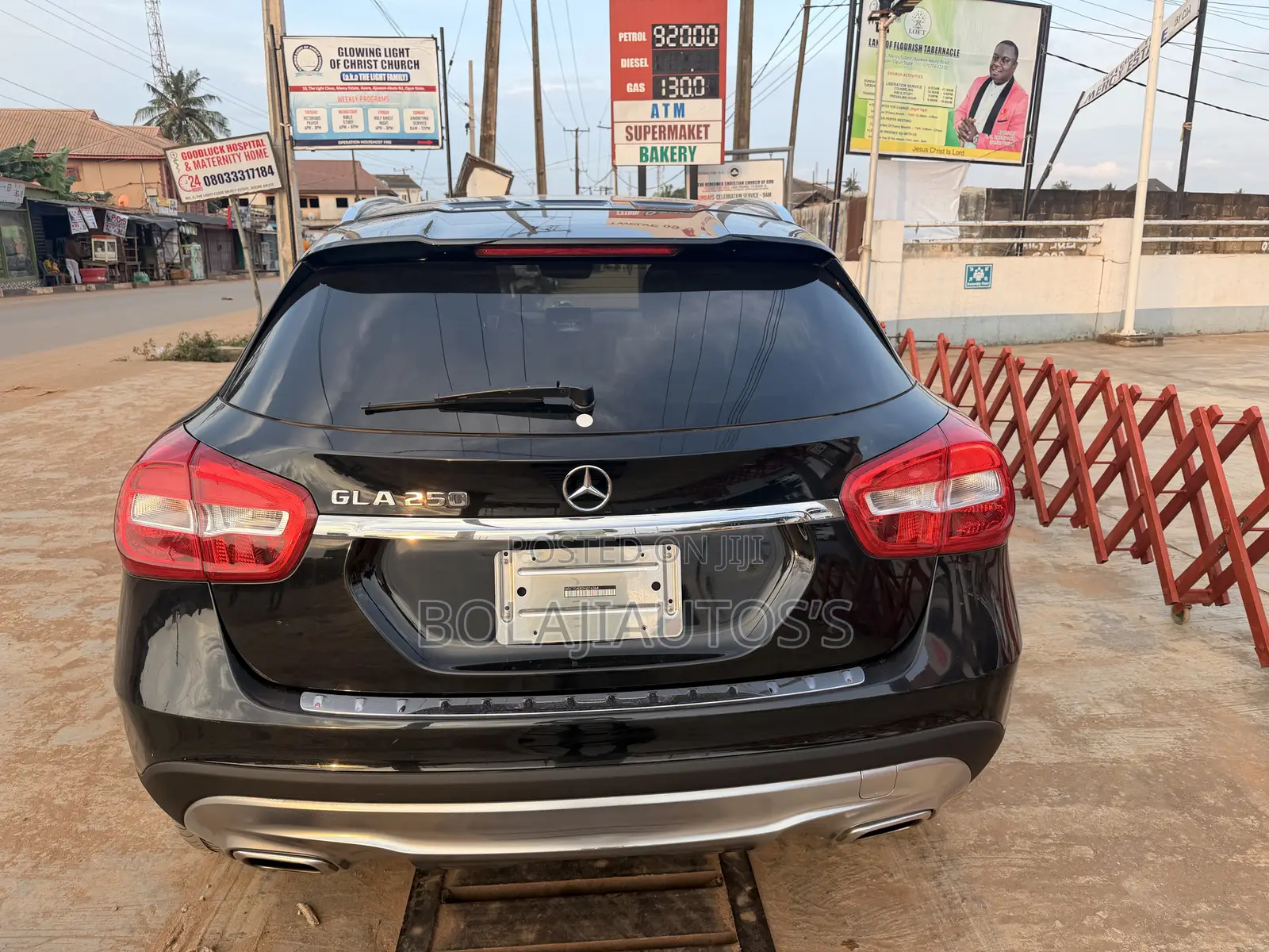 Mercedes-Benz GLA 250 2017 Black
