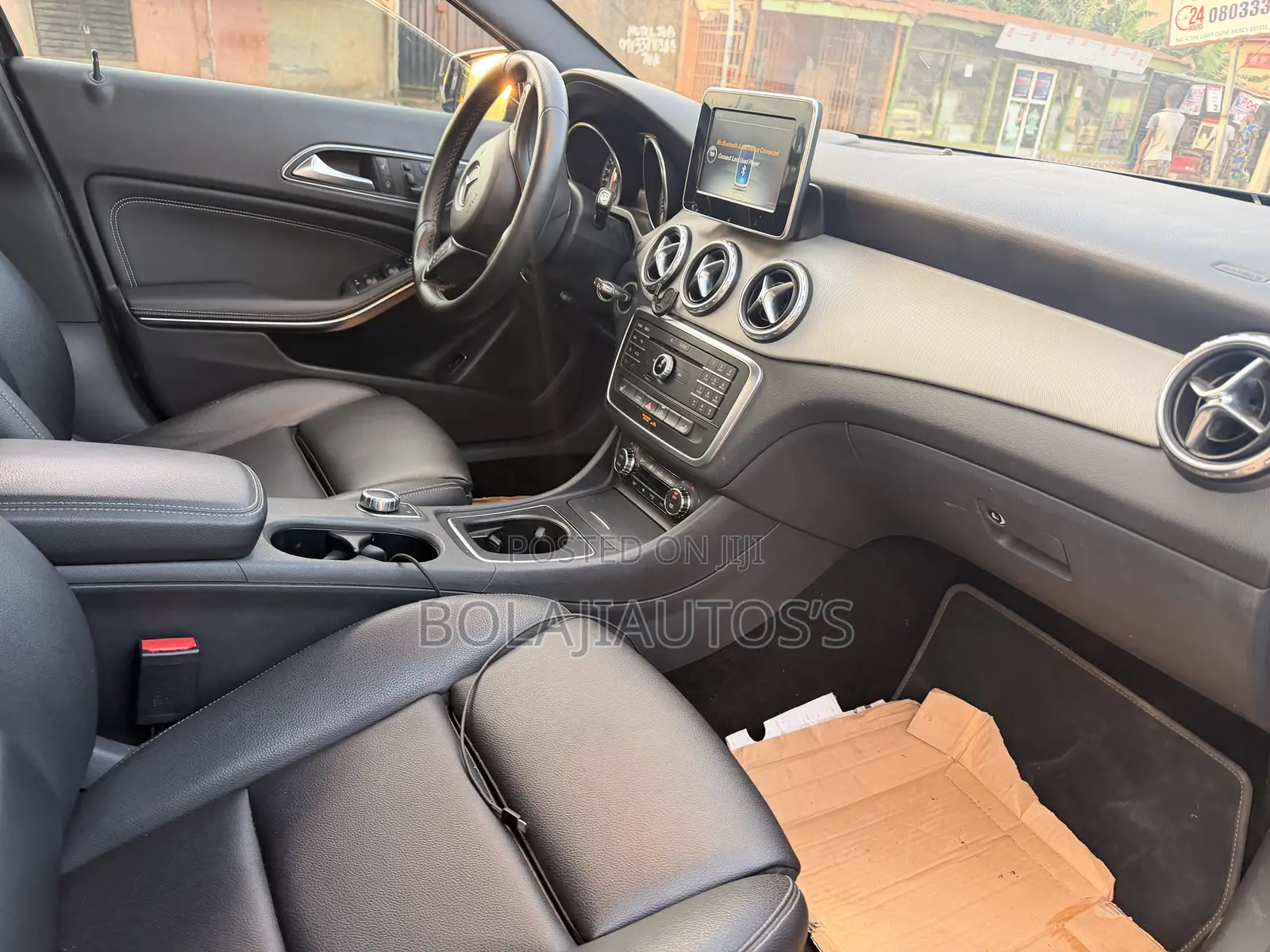 Mercedes-Benz GLA 250 2017 Black