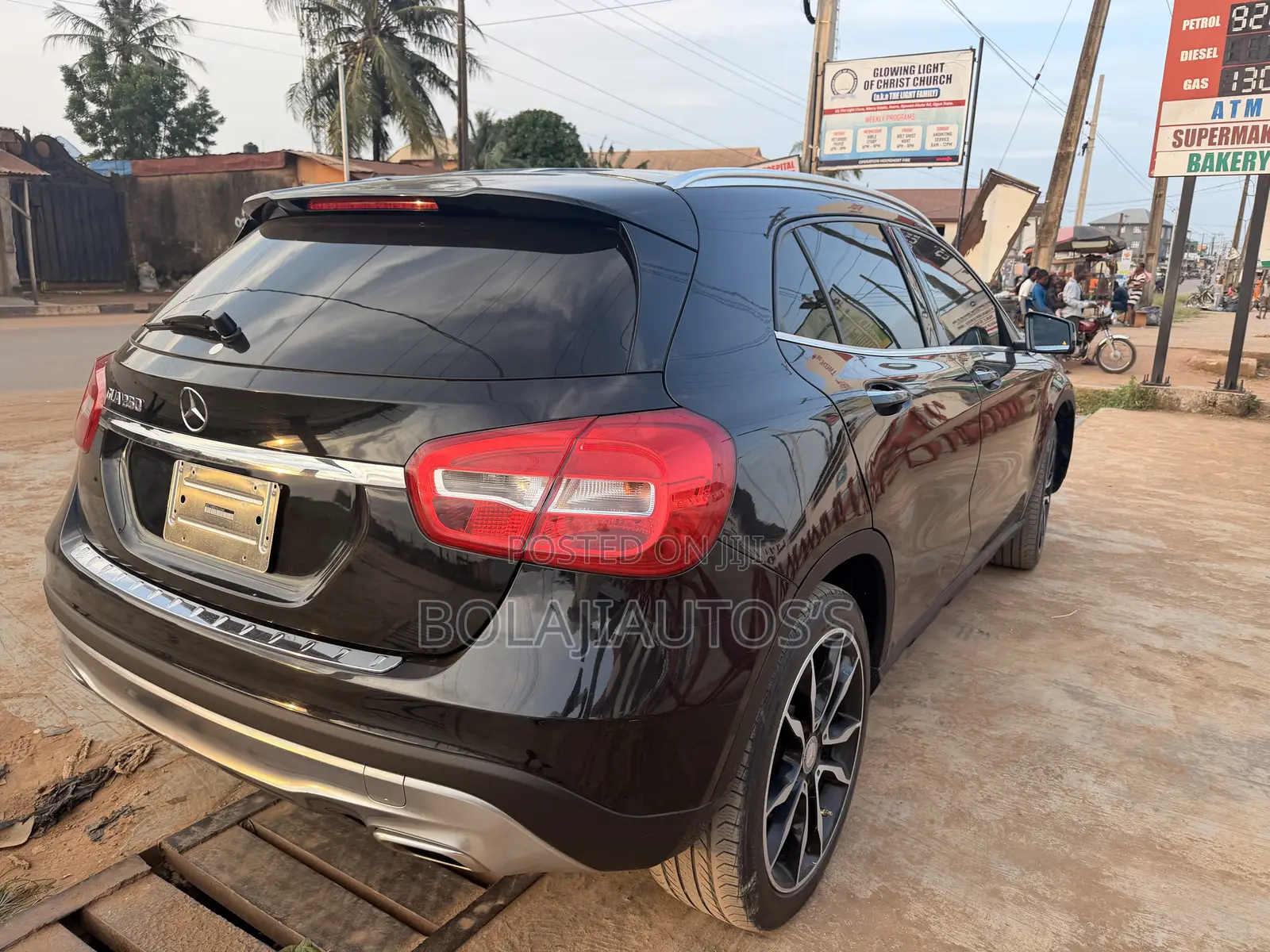 Mercedes-Benz GLA 250 2017 Black