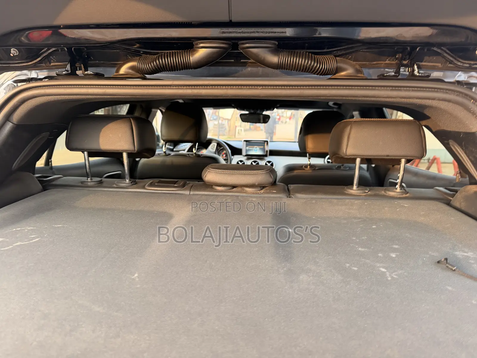 Mercedes-Benz GLA 250 2017 Black