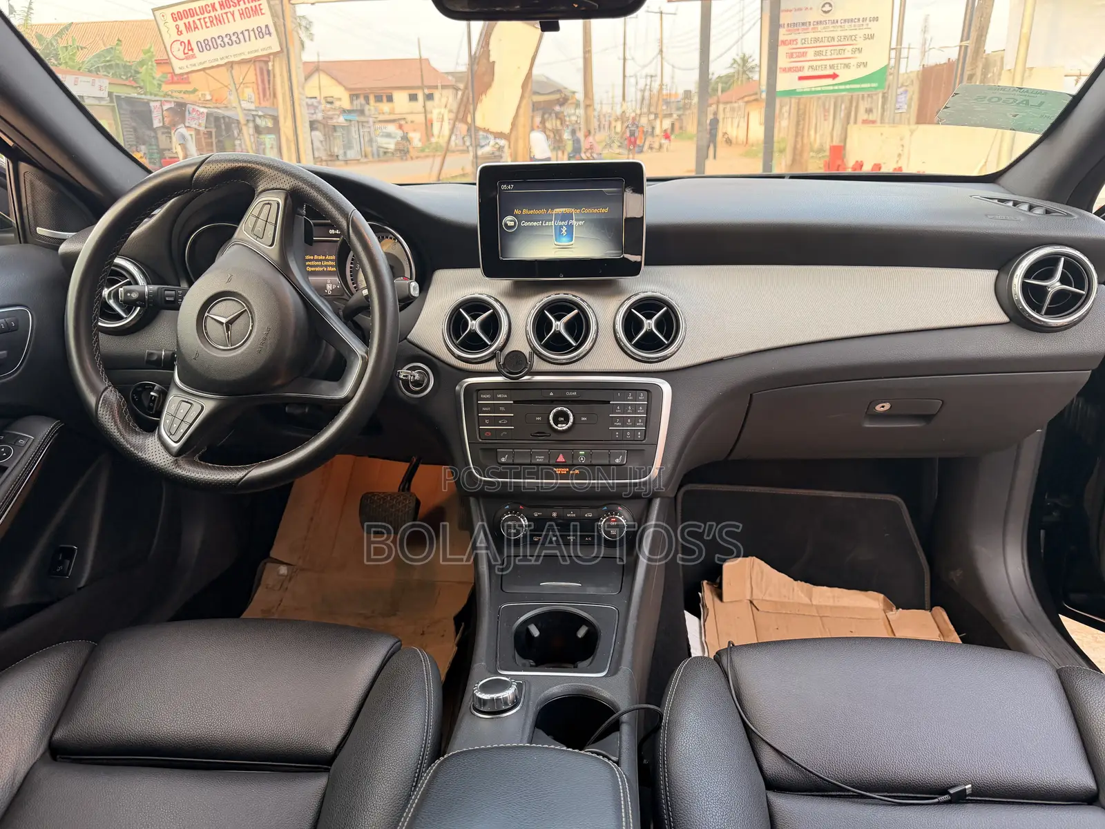 Mercedes-Benz GLA 250 2017 Black