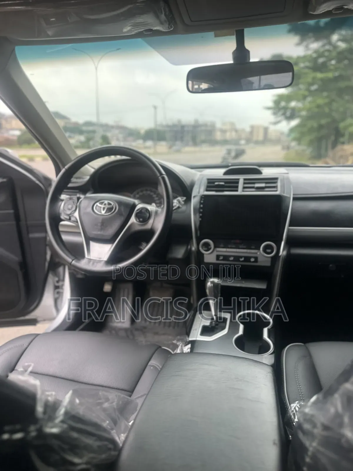 Toyota Camry 2013 Gray