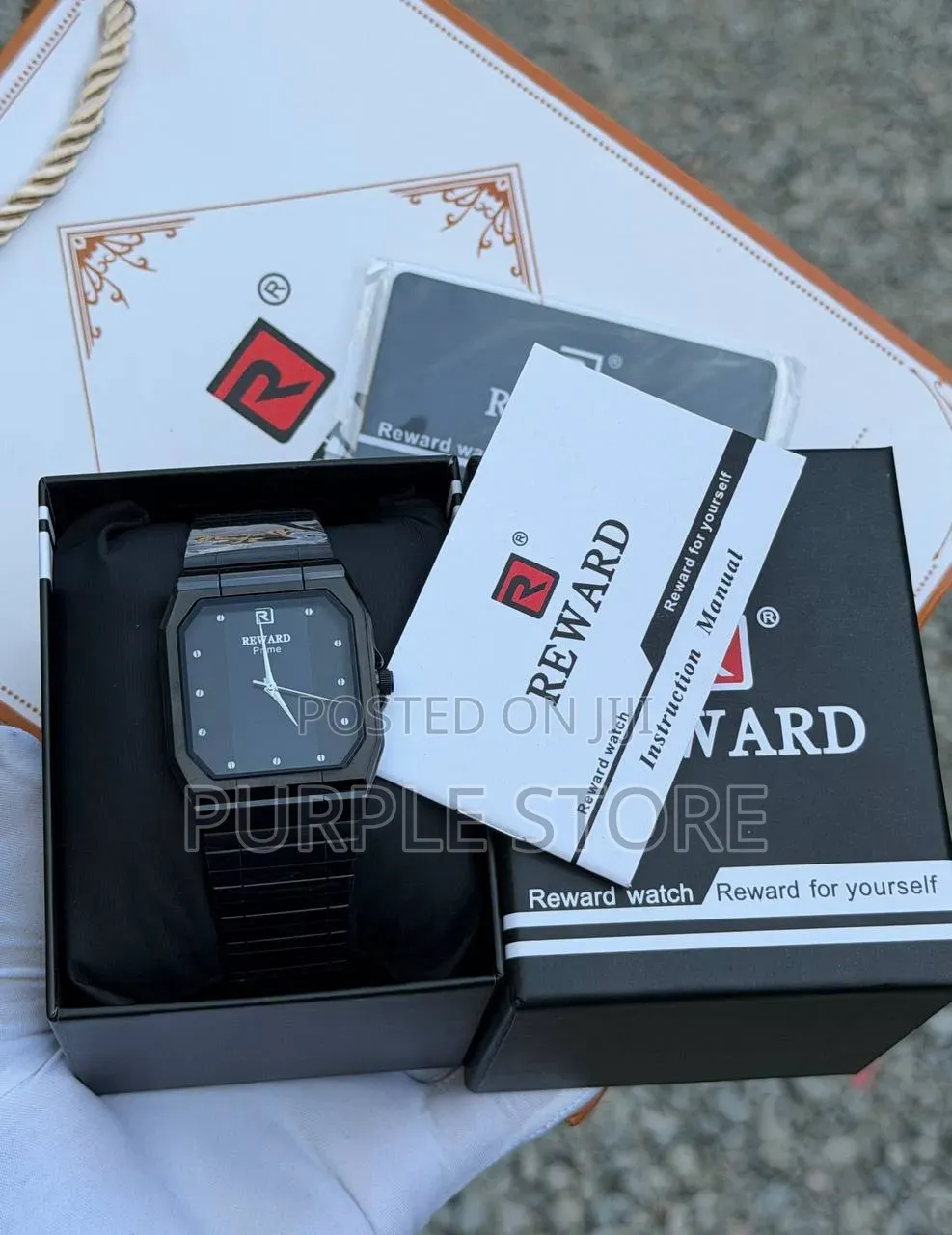 Reward Prime Men's Wristwatch