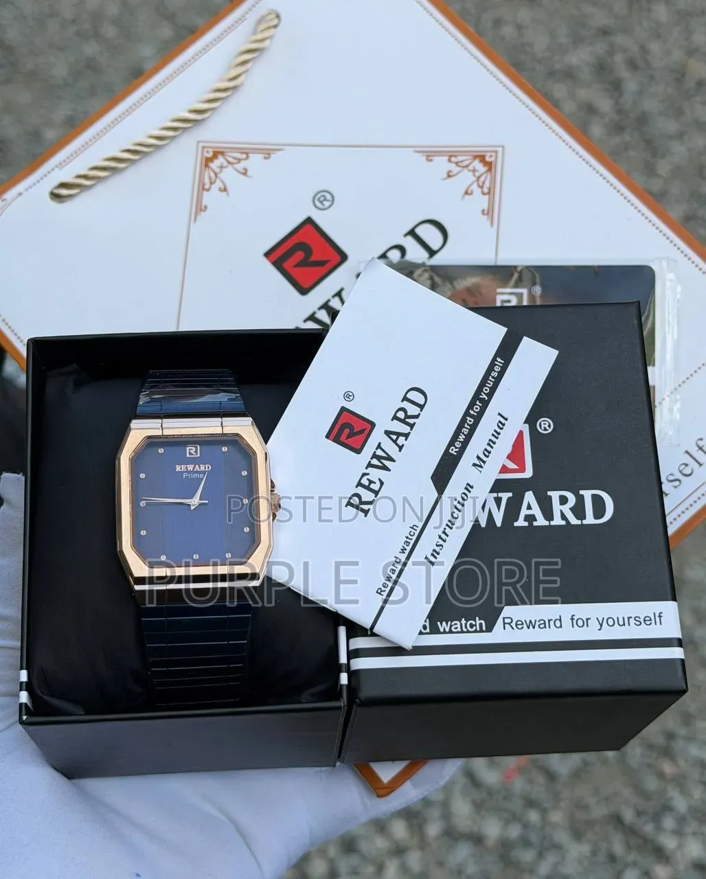 Reward Prime Men's Wristwatch
