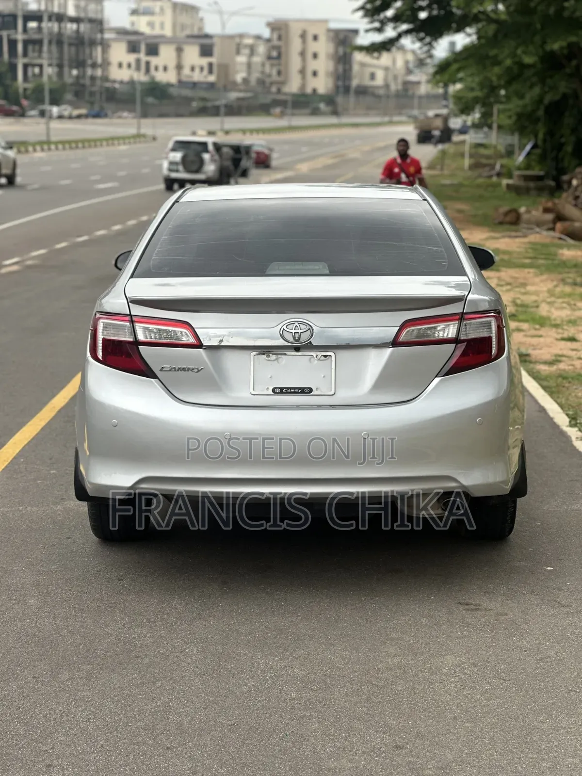 Toyota Camry 2013 Gray