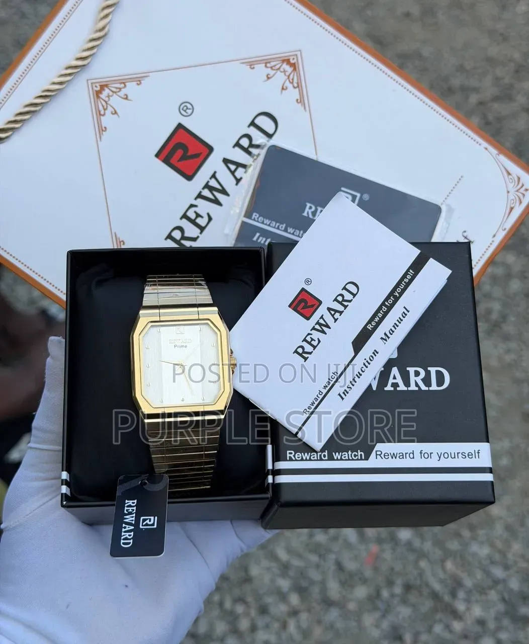 Reward Prime Men's Wristwatch