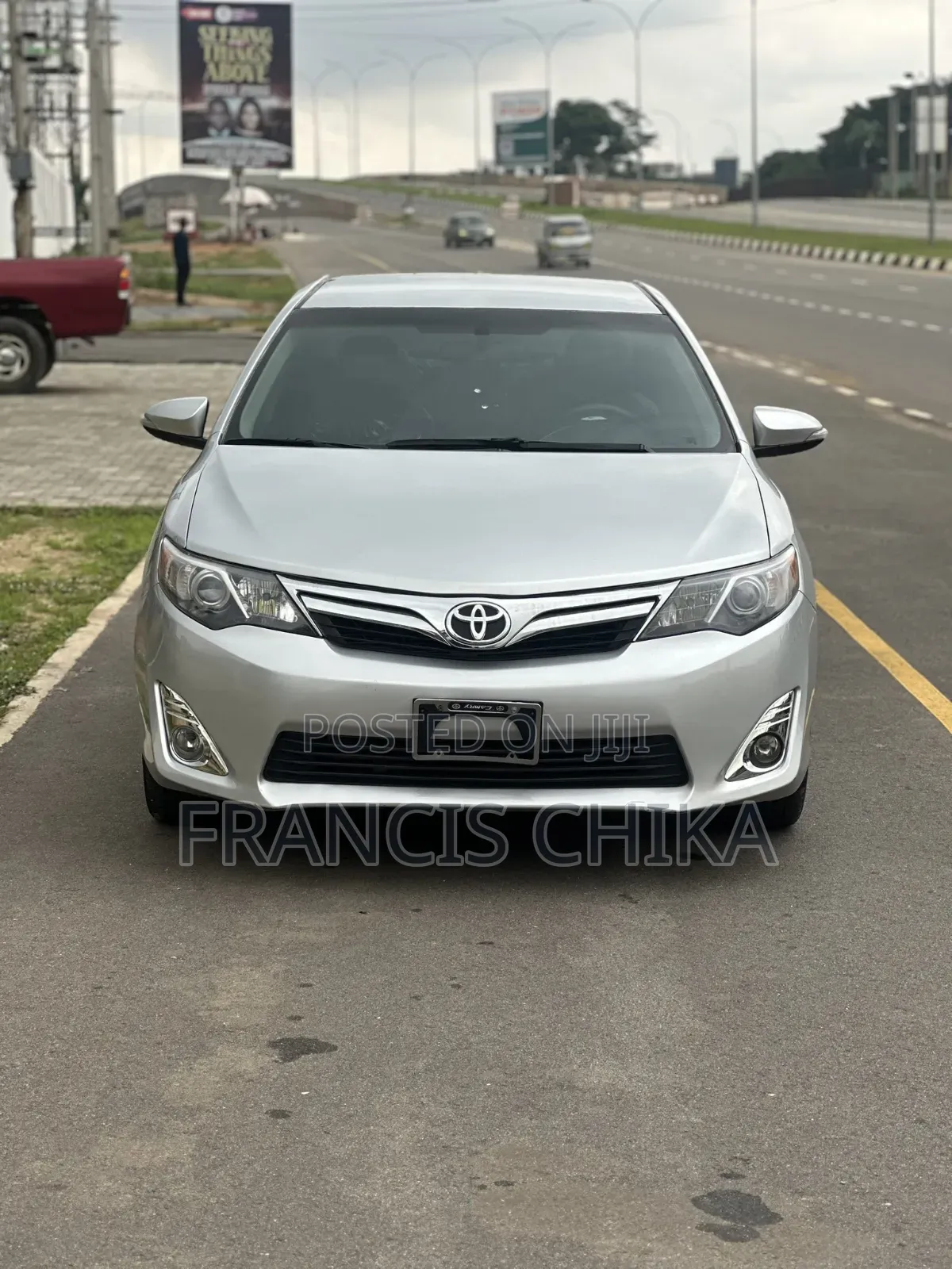 Toyota Camry 2013 Gray