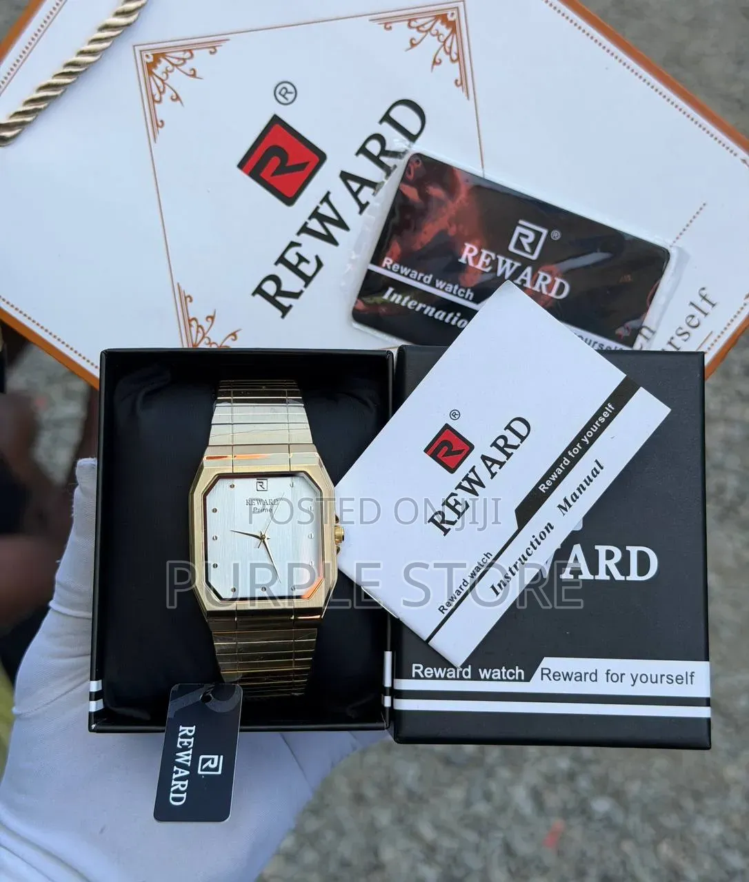 Reward Prime Men's Wristwatch