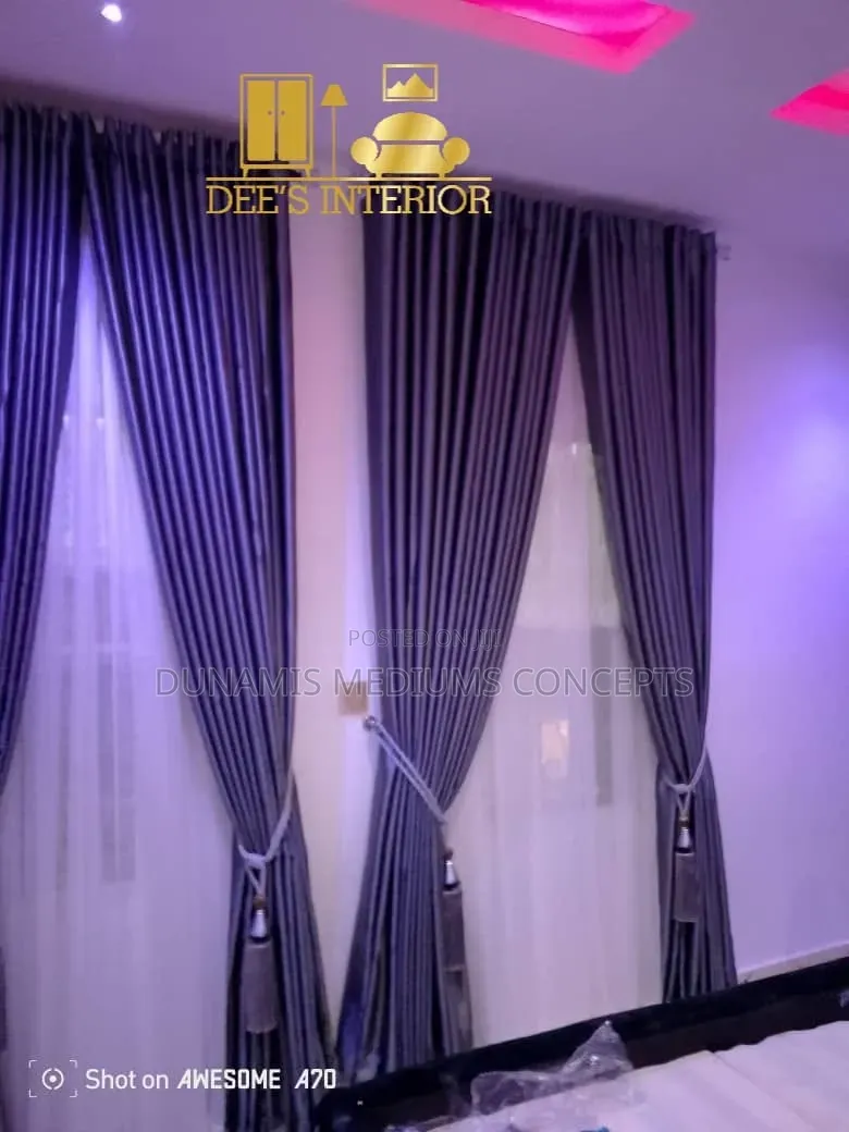 Luxury Modern Curtain