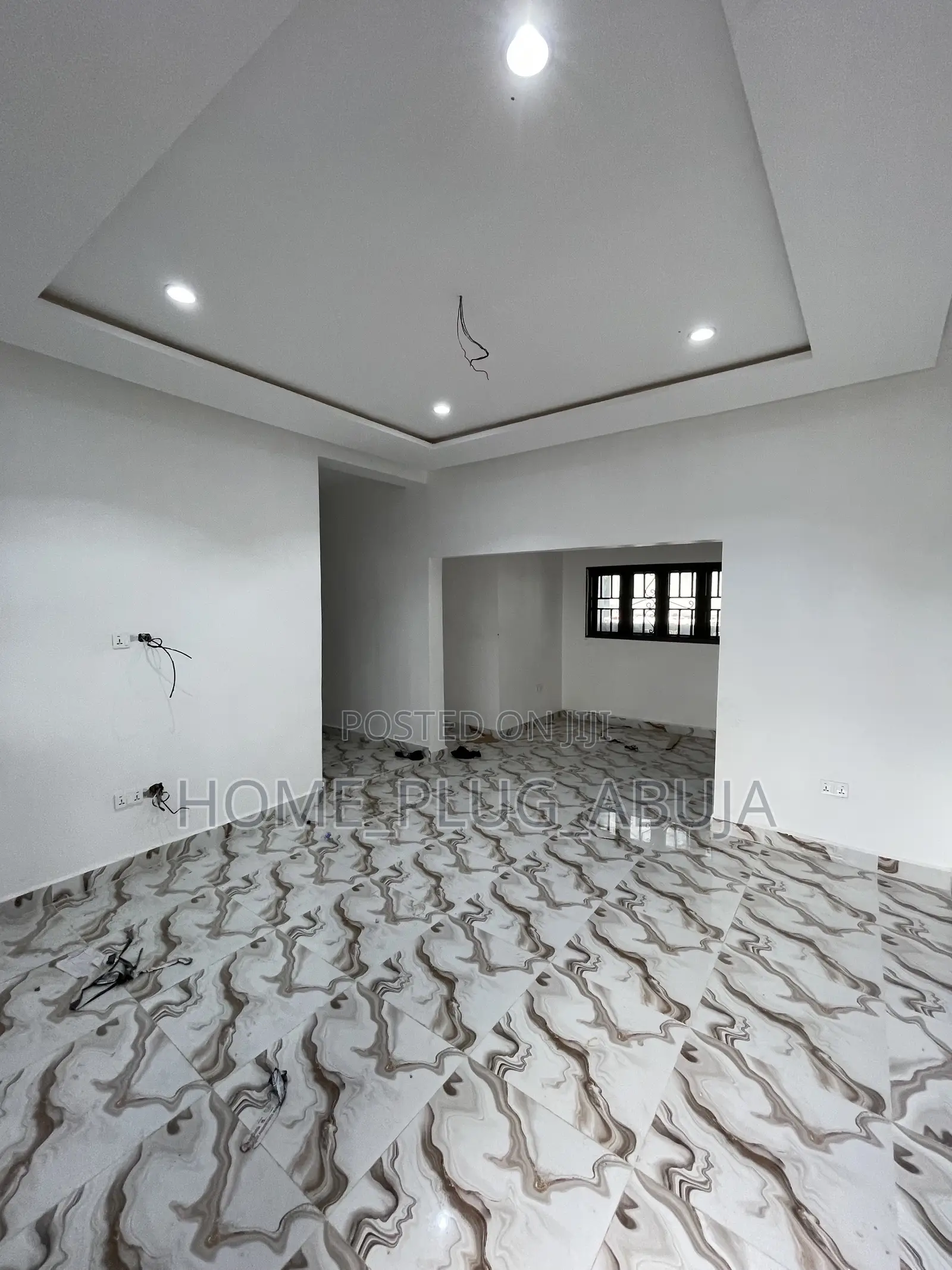 2bdrm Block of Flats in Off News Engineering, Dawaki for rent