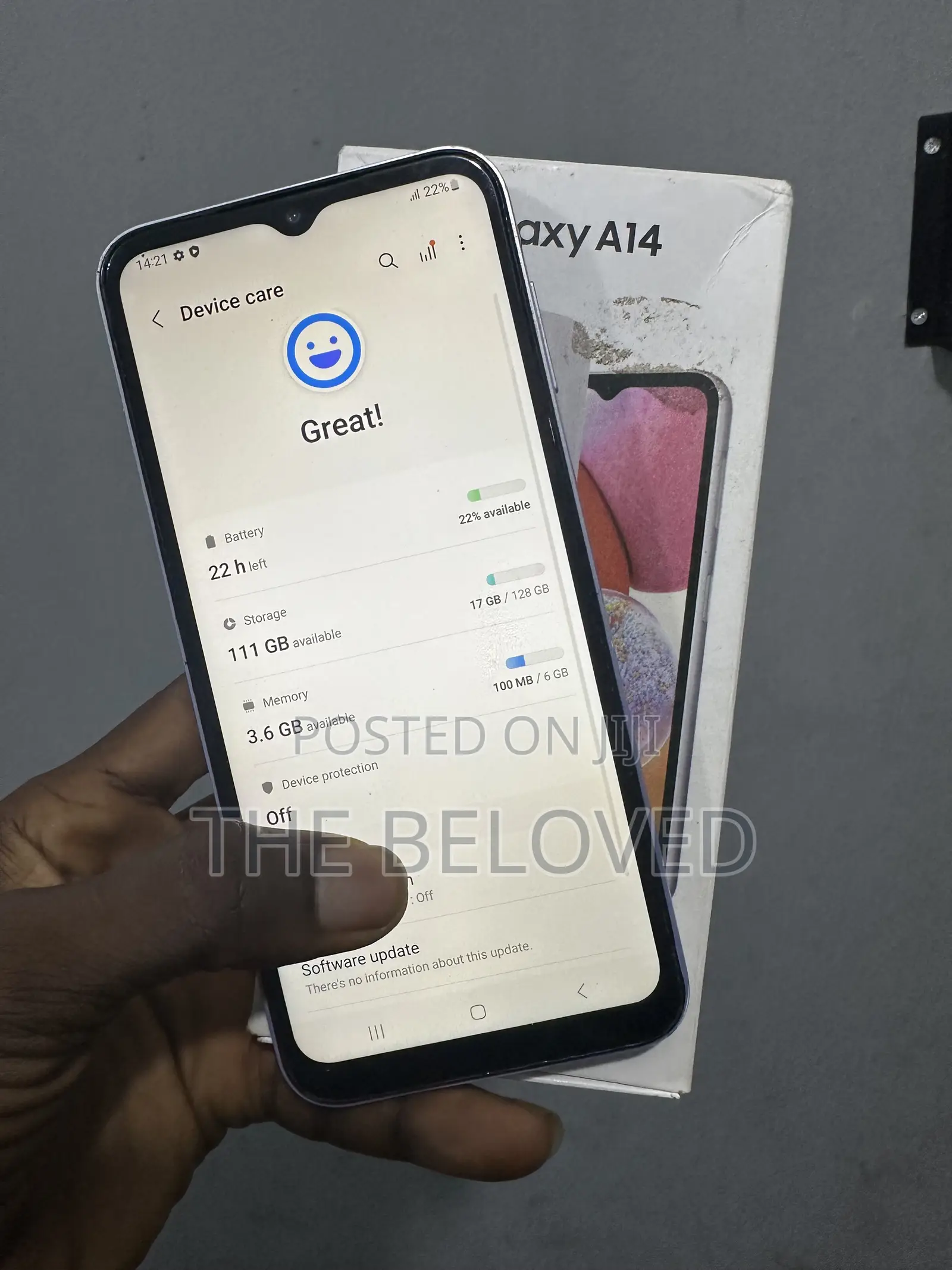 Samsung Galaxy A14 128 GB White