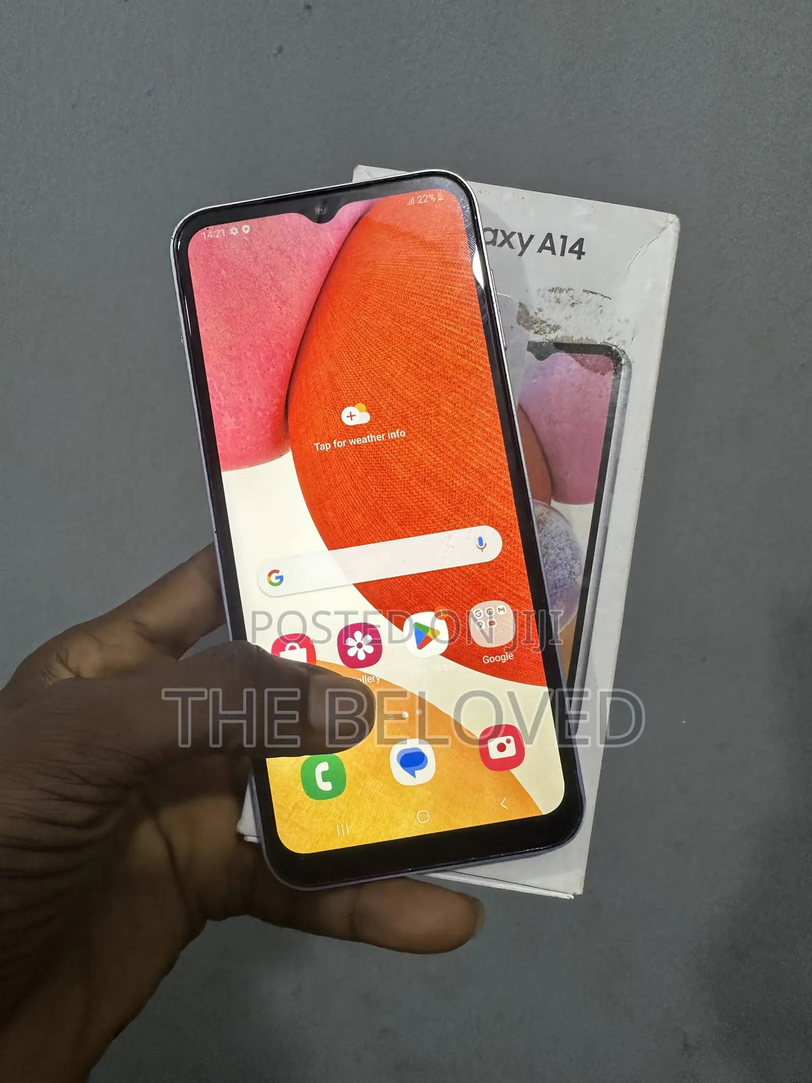 Samsung Galaxy A14 128 GB White