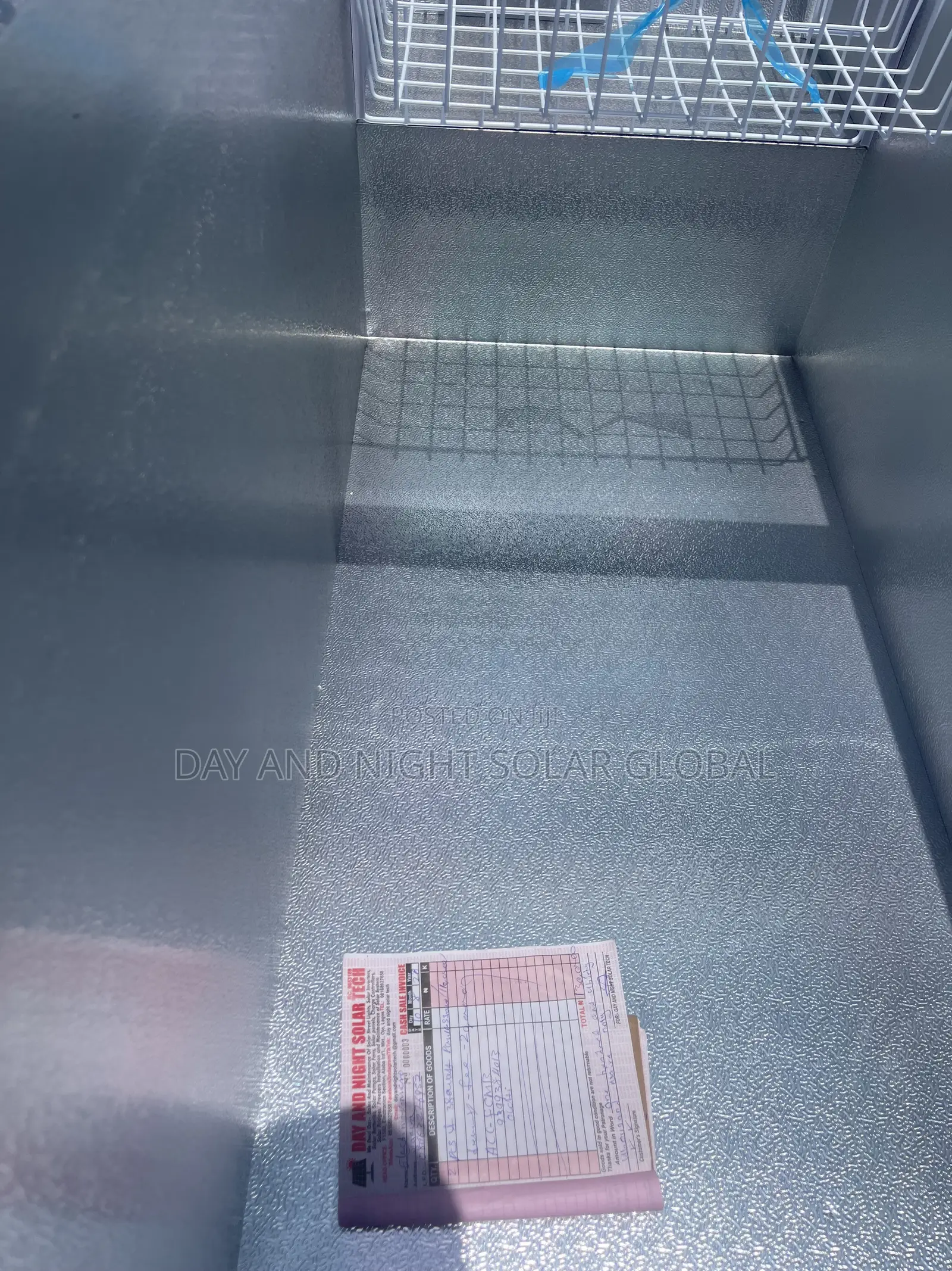 AC/Dc Scanfrost’’solar Deep Fridge Double Door 10yrs Warranty