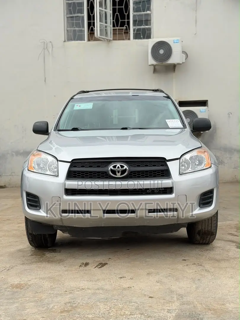 Toyota RAV4 2.5 4x4 2011 Silver
