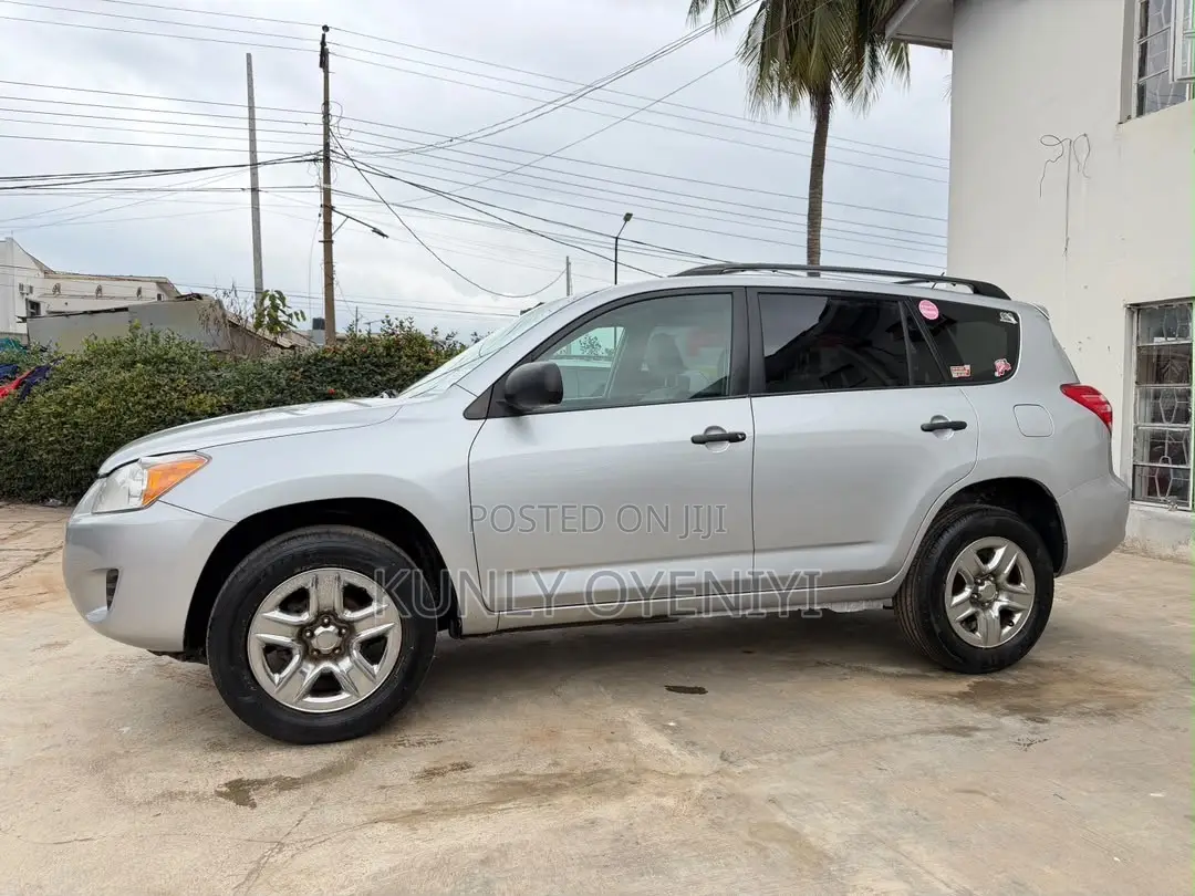Toyota RAV4 2.5 4x4 2011 Silver