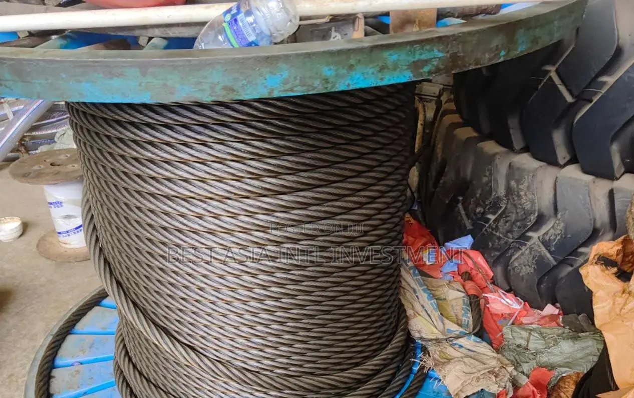 Industrial Steel Wire Rope for Cranes Lifting
