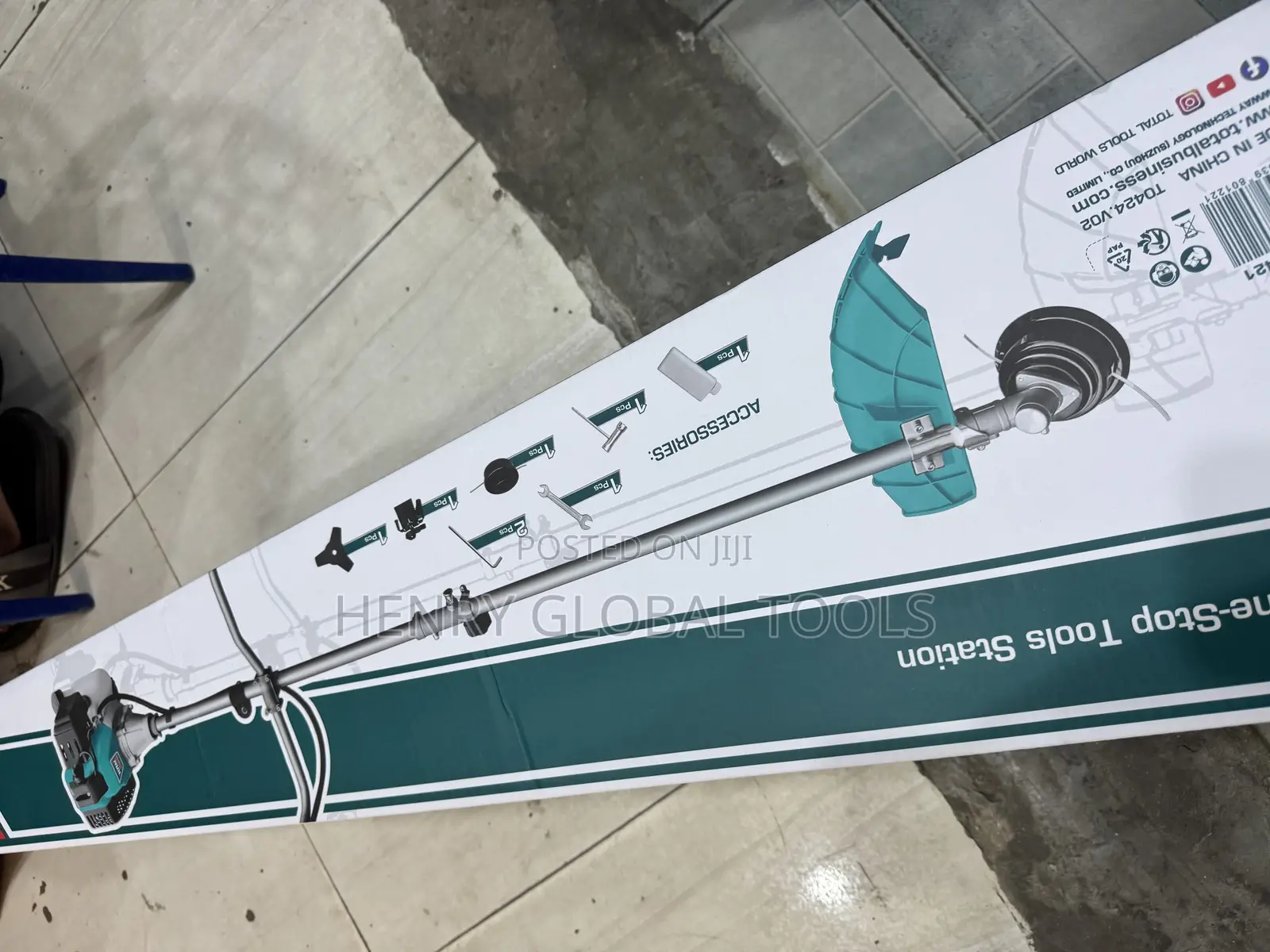 42.7cc Total Gasoline Mower Brush Cutter Machine