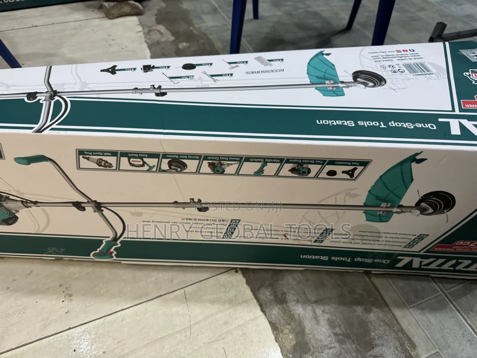 42.7cc Total Gasoline Mower Brush Cutter Machine