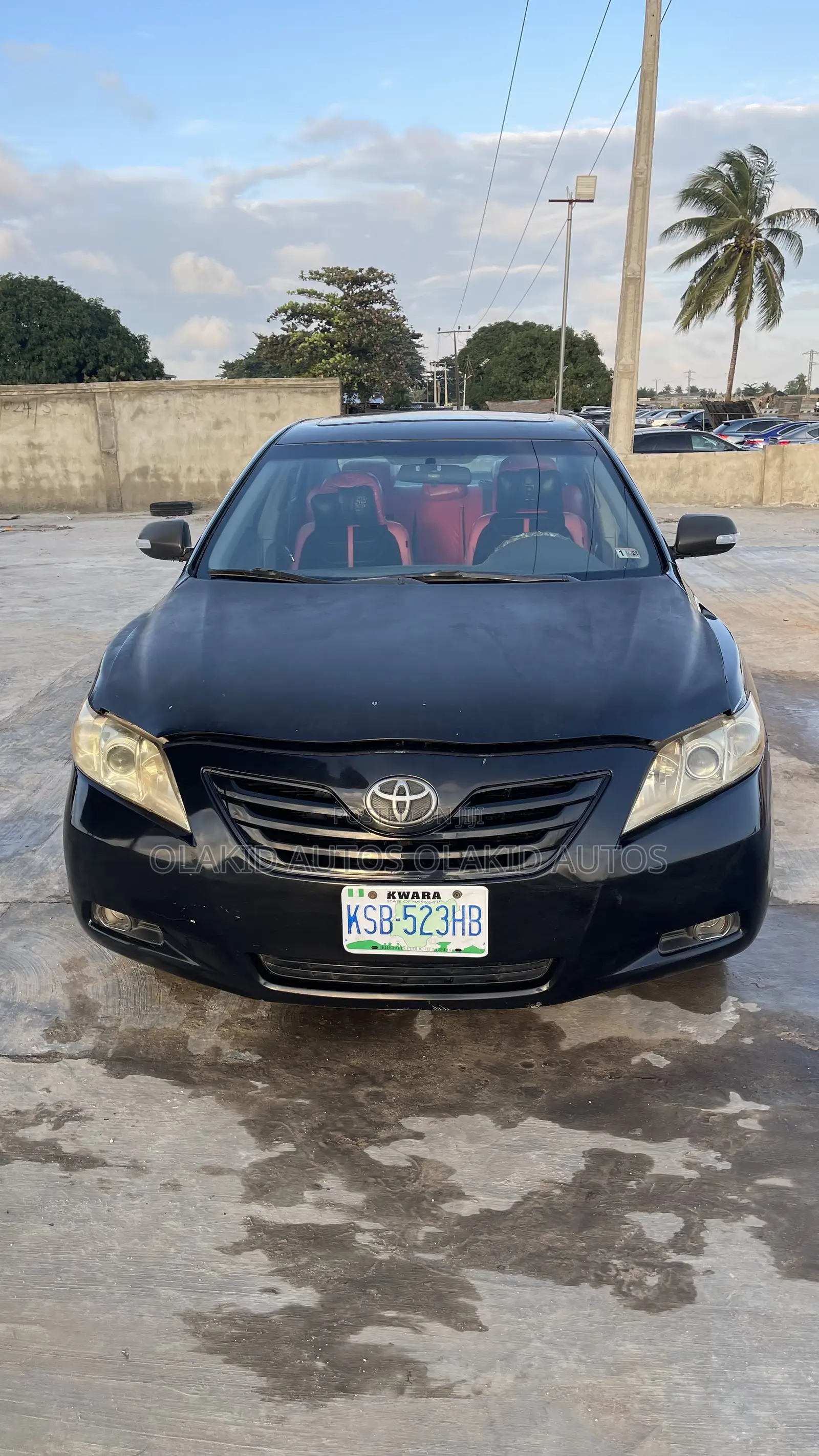 Toyota Camry LE 4dr Sedan (2.4L 4cyl 5A) 2007 Black