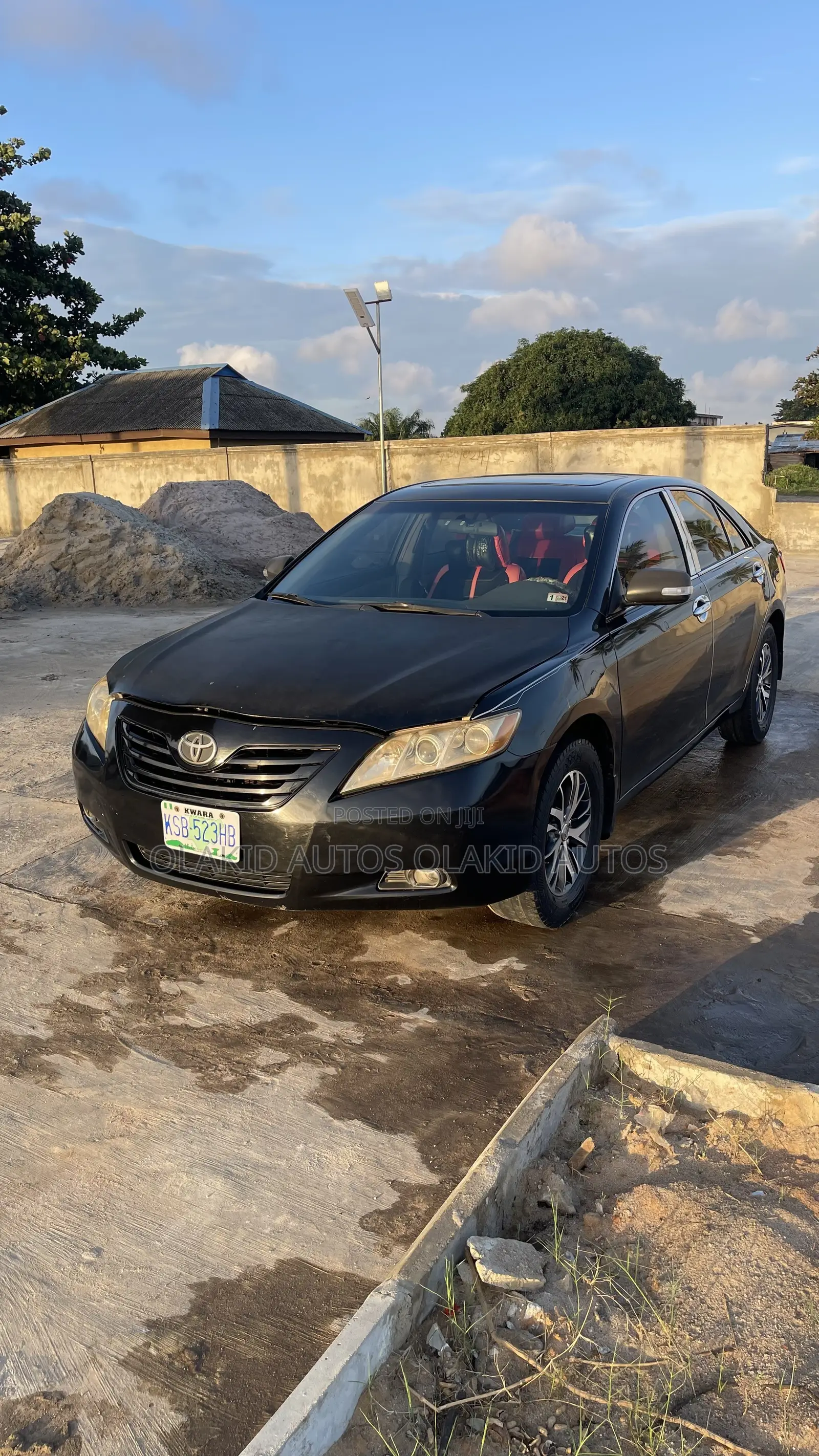 Toyota Camry LE 4dr Sedan (2.4L 4cyl 5A) 2007 Black