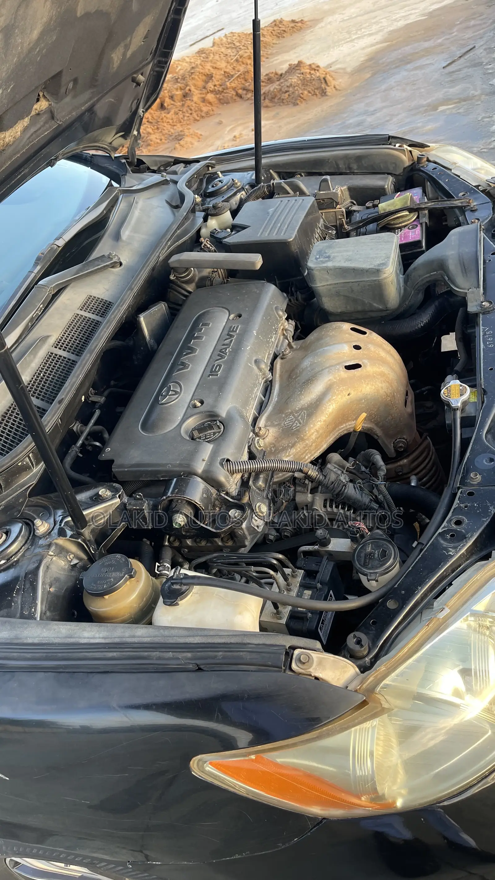 Toyota Camry LE 4dr Sedan (2.4L 4cyl 5A) 2007 Black