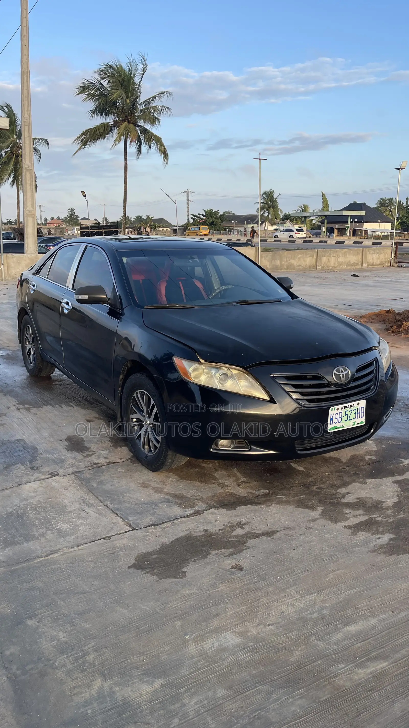 Toyota Camry LE 4dr Sedan (2.4L 4cyl 5A) 2007 Black