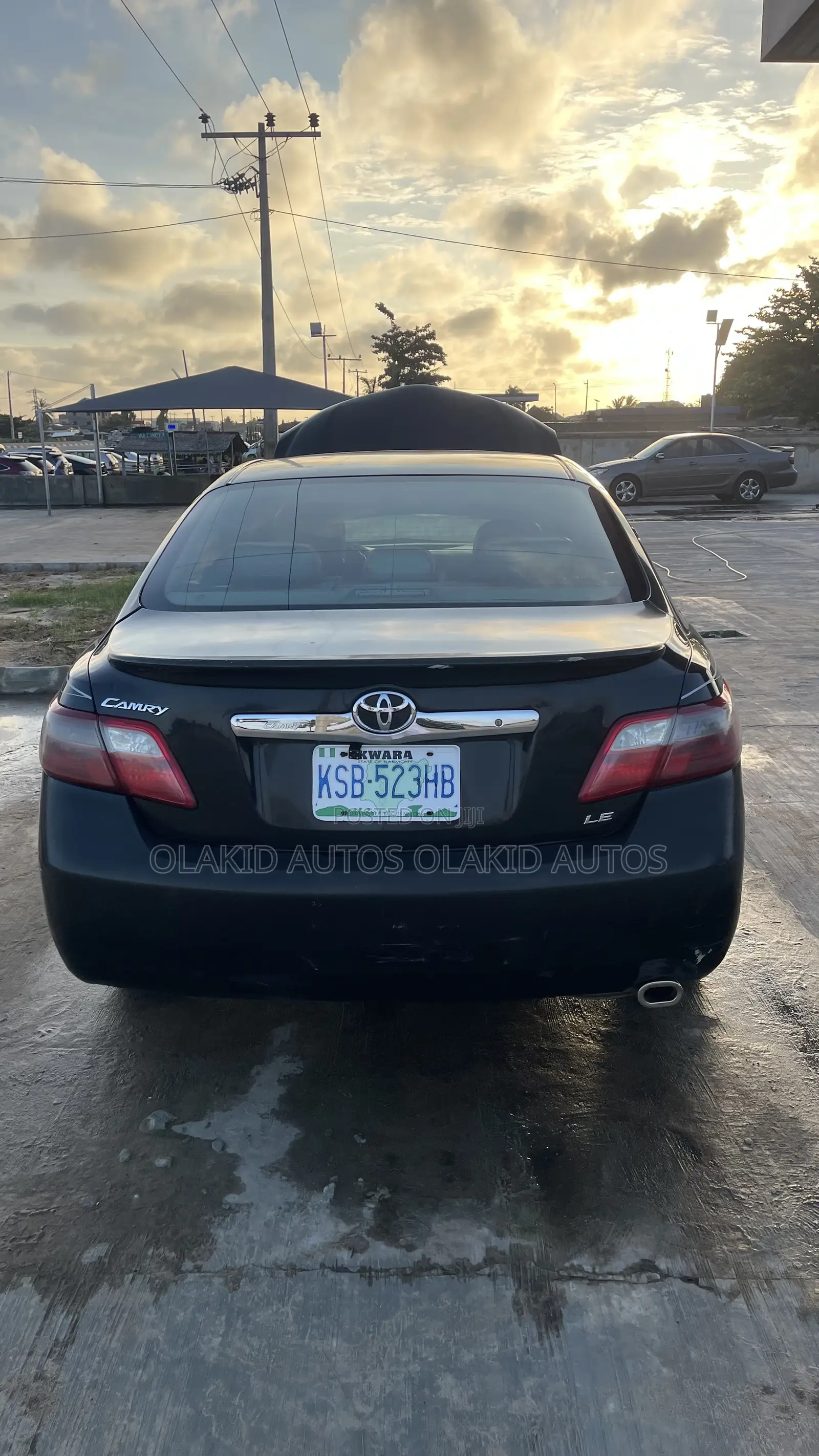 Toyota Camry LE 4dr Sedan (2.4L 4cyl 5A) 2007 Black