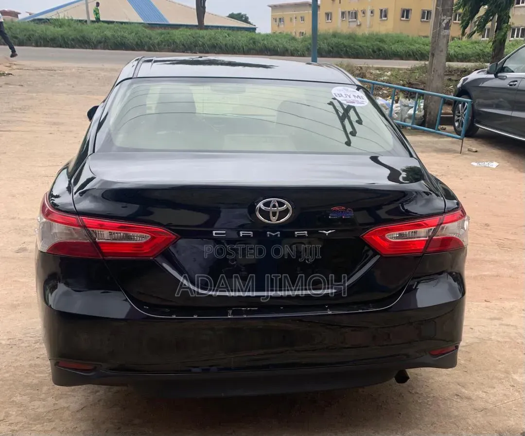 Toyota Camry 2019 Black