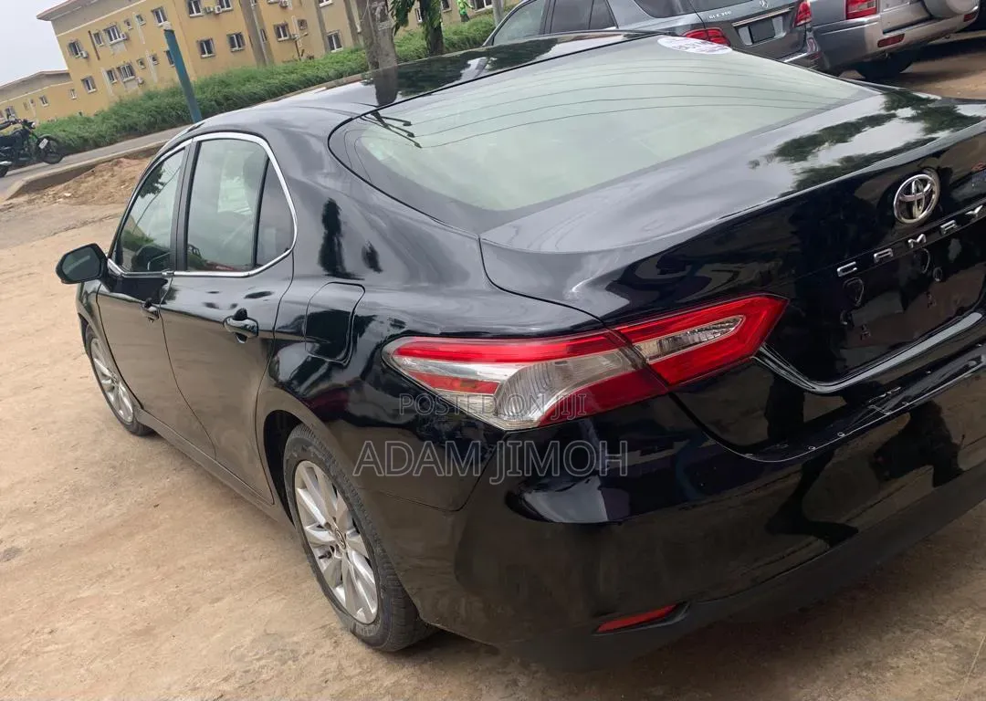 Toyota Camry 2019 Black