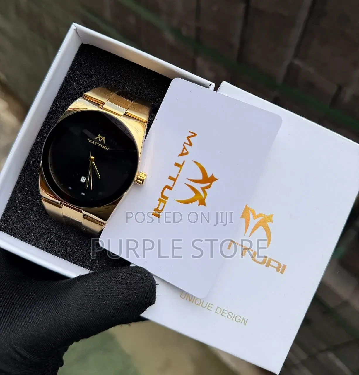 Matturi Men's Luxury Wristwatches