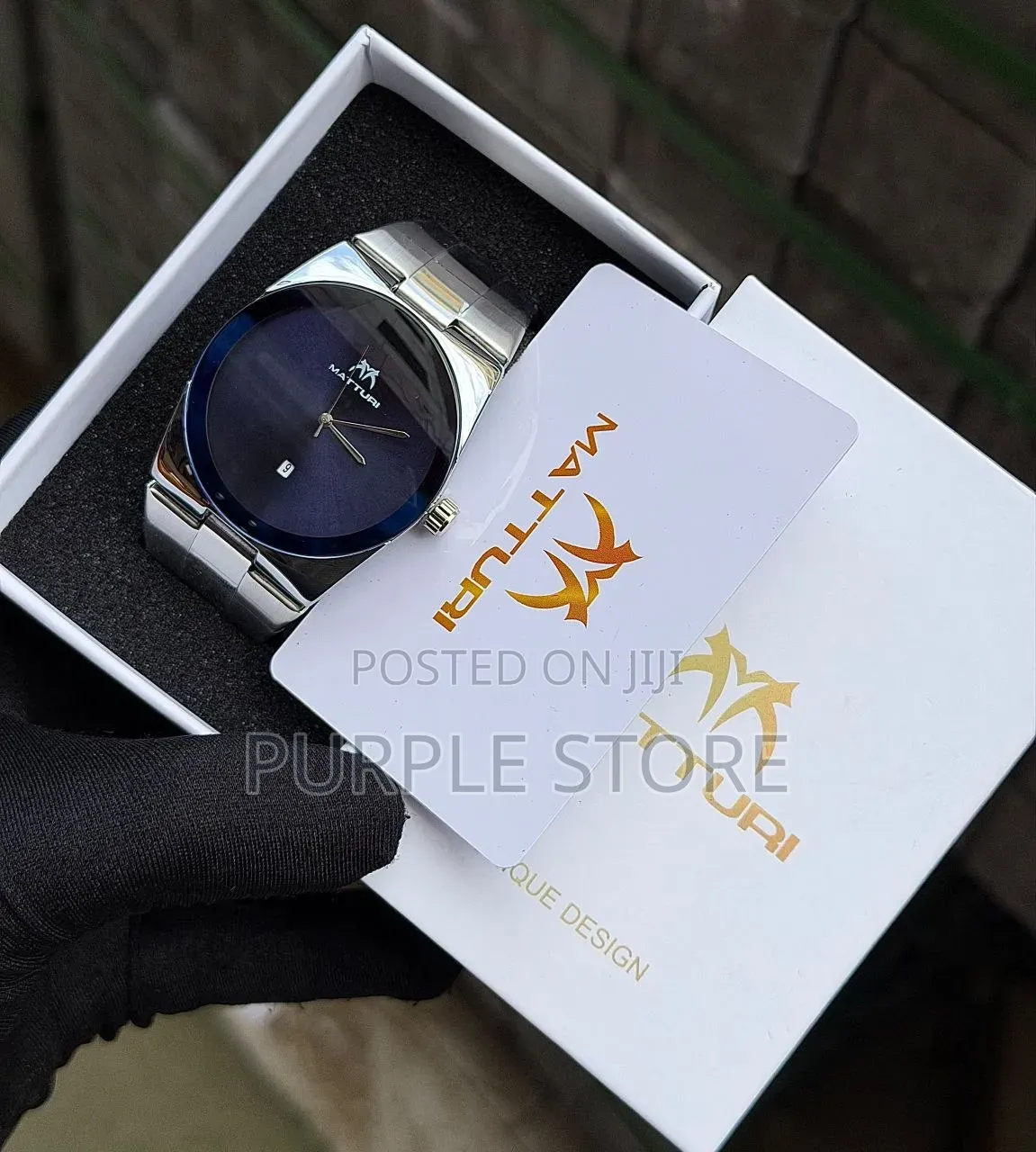 Matturi Men's Luxury Wristwatches
