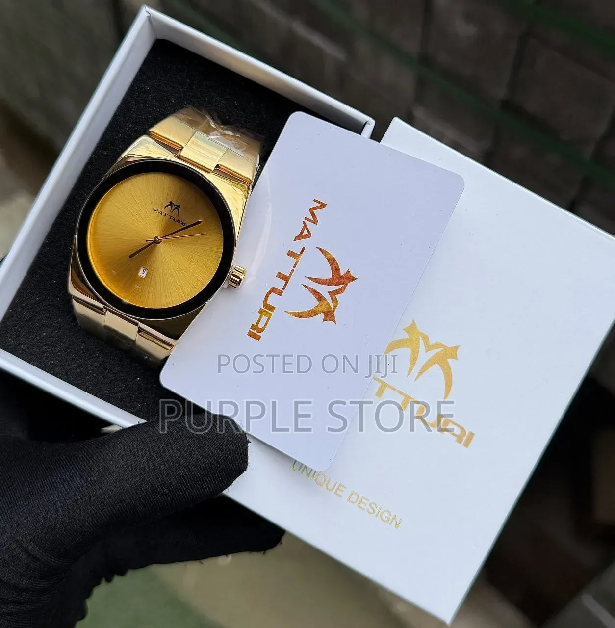 Matturi Men's Luxury Wristwatches
