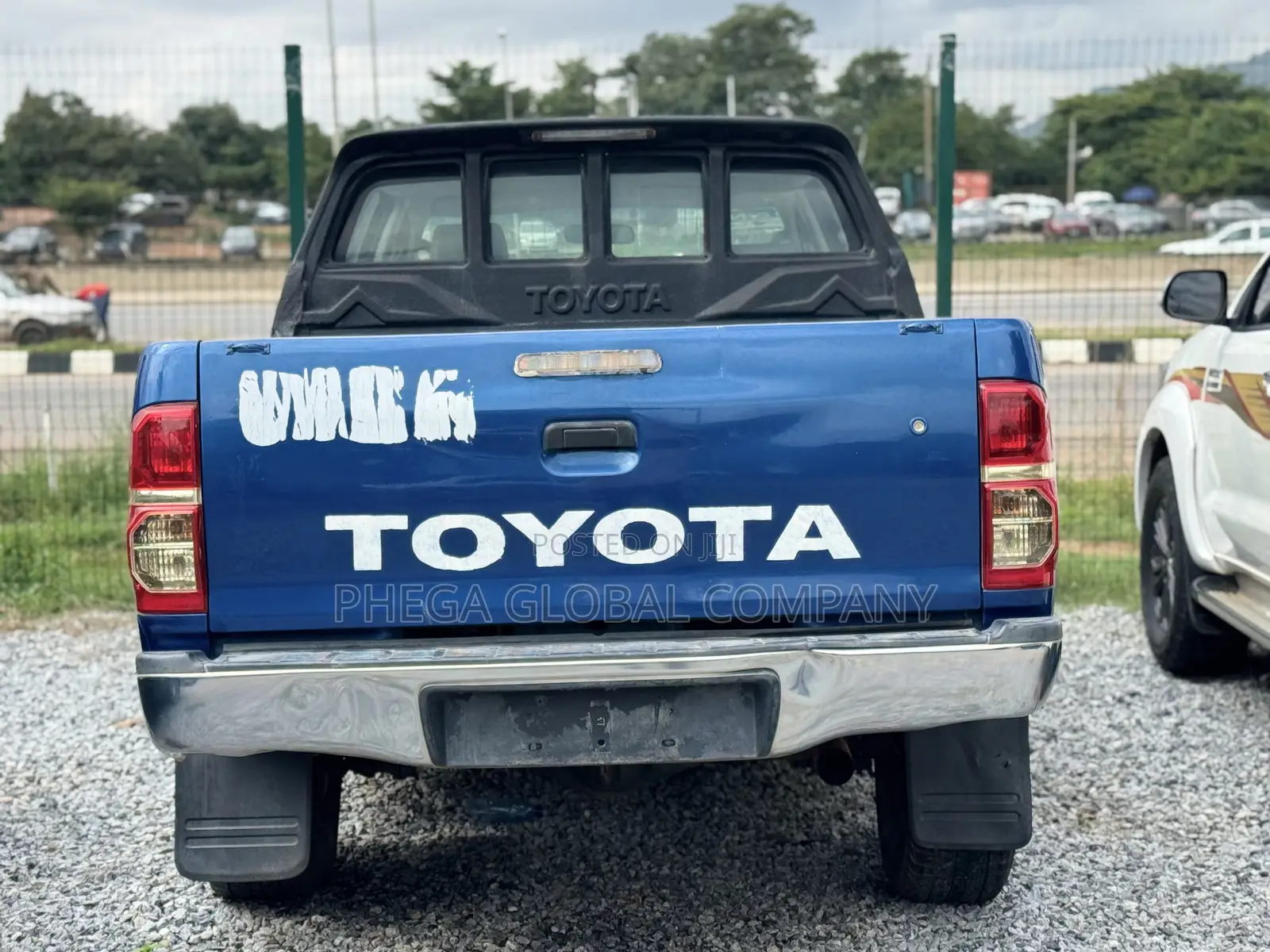 Toyota Hilux 3.0 D-4D 4x4 2013 Blue