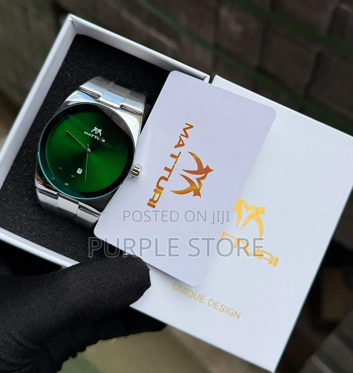 Matturi Men's Luxury Wristwatches