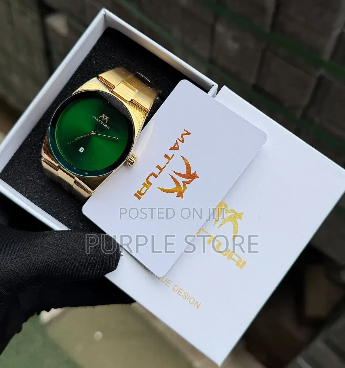 Matturi Men's Luxury Wristwatches