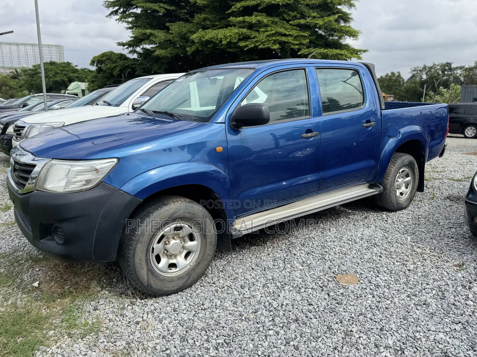 Toyota Hilux 3.0 D-4D 4x4 2013 Blue
