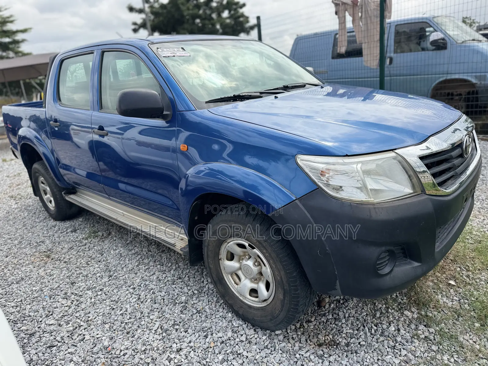 Toyota Hilux 3.0 D-4D 4x4 2013 Blue