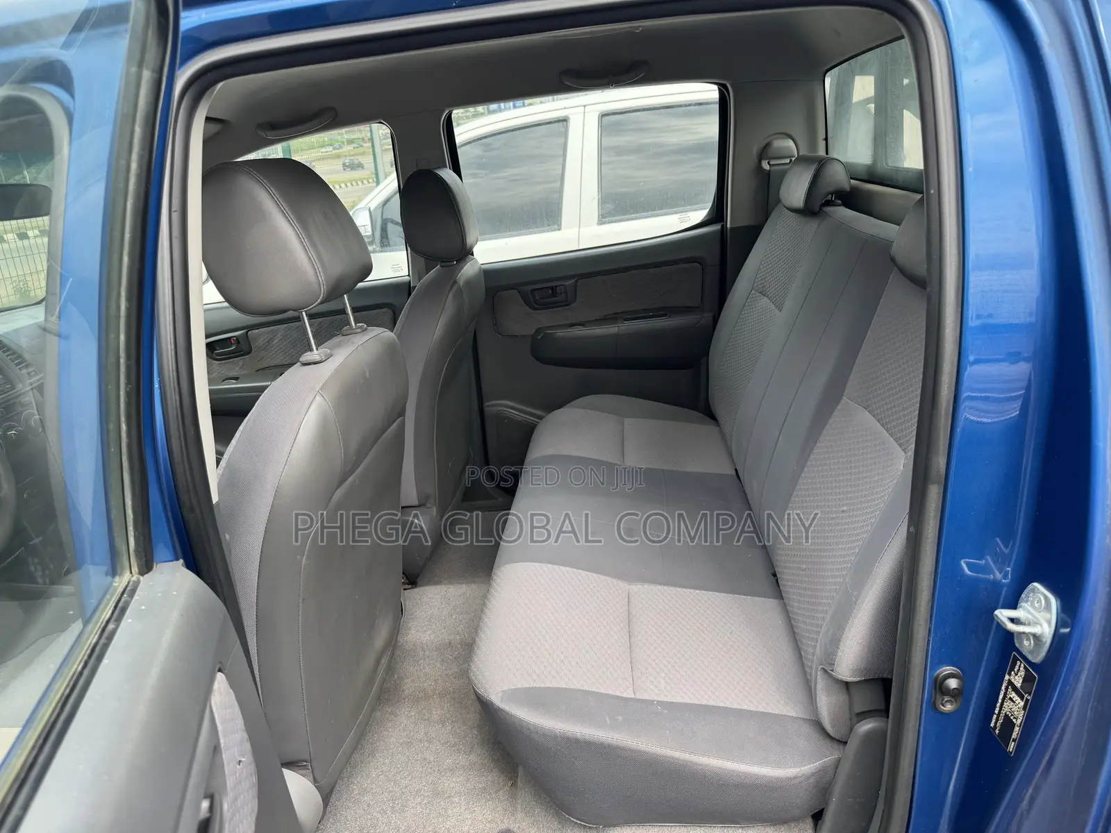 Toyota Hilux 3.0 D-4D 4x4 2013 Blue