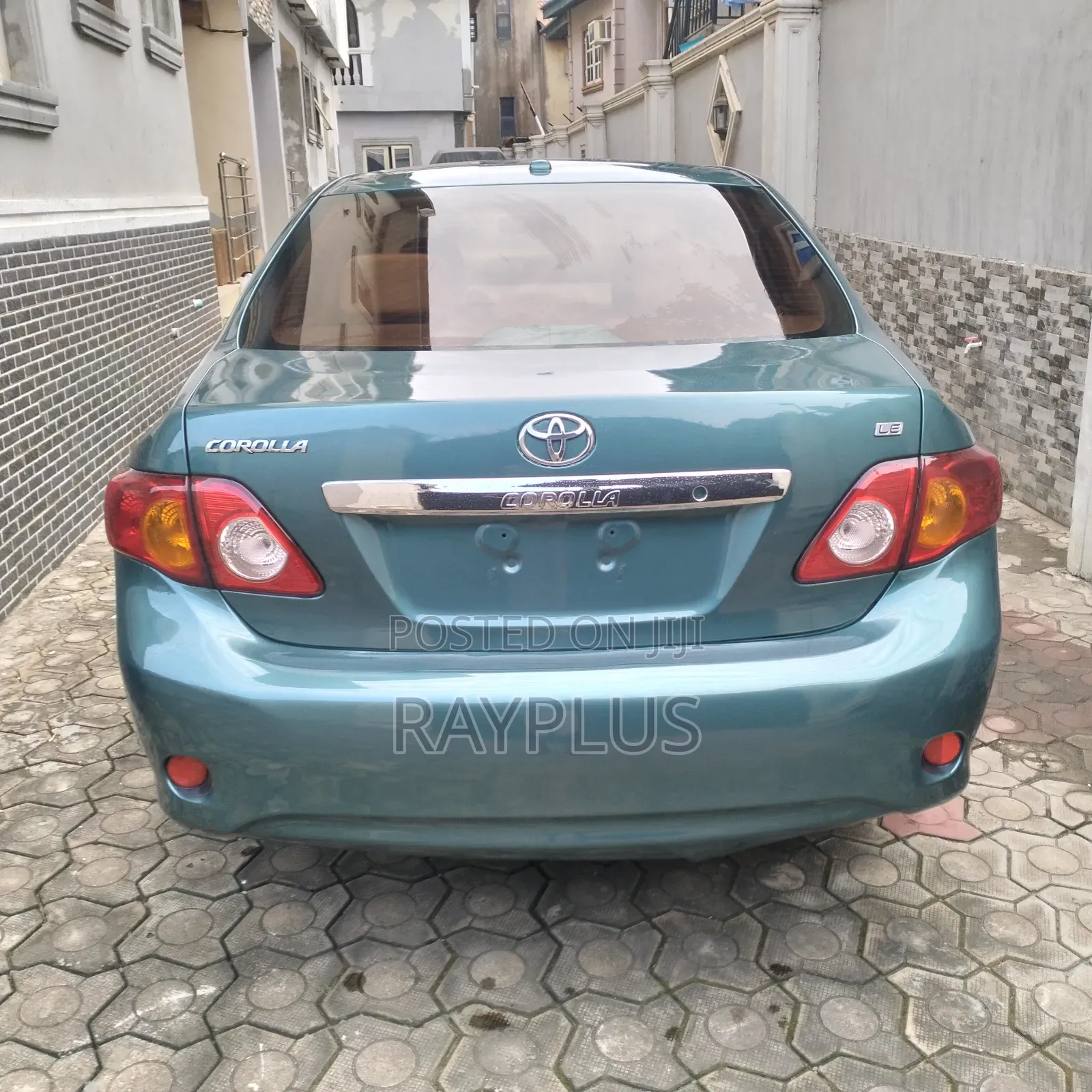 Toyota Corolla 2009 Green