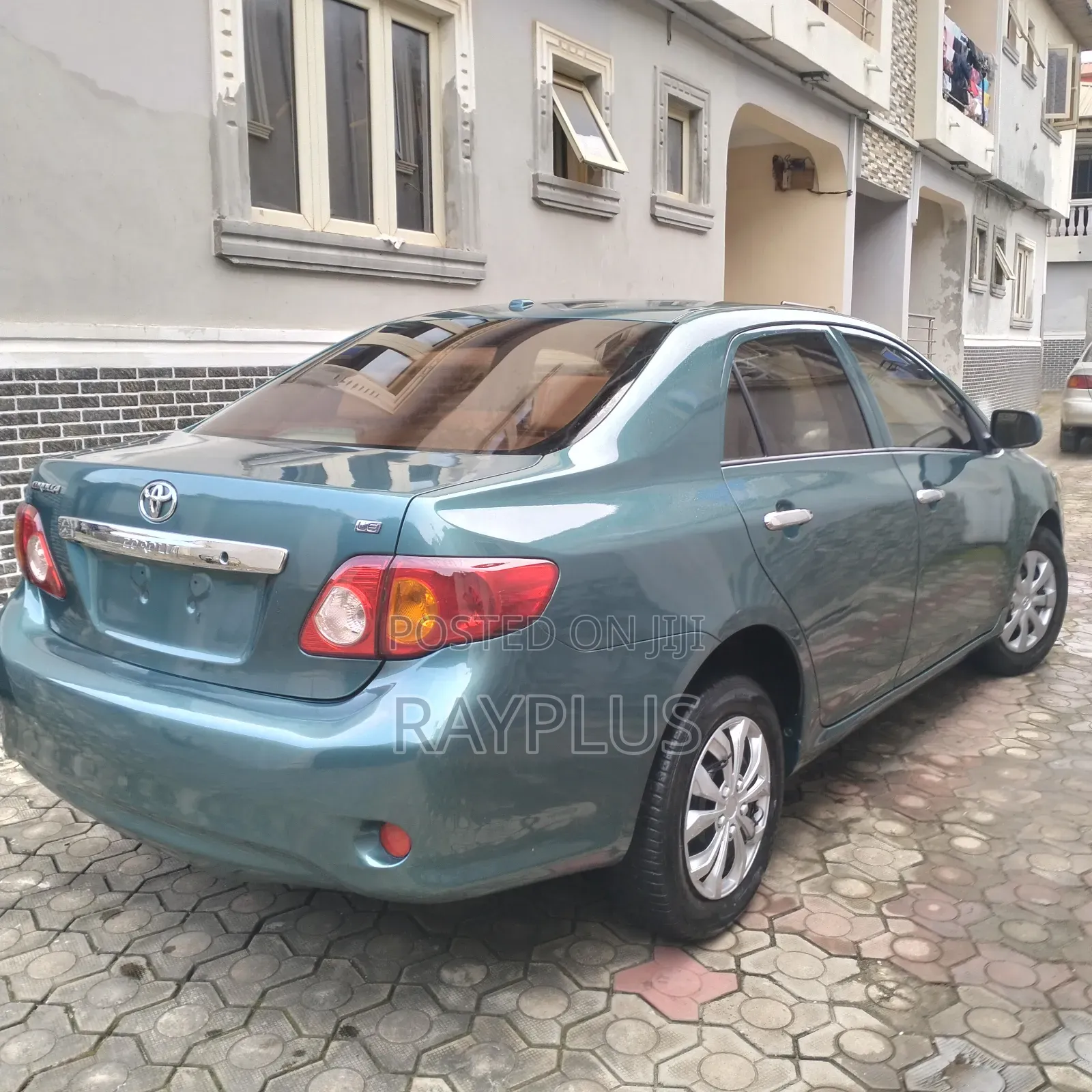 Toyota Corolla 2009 Green