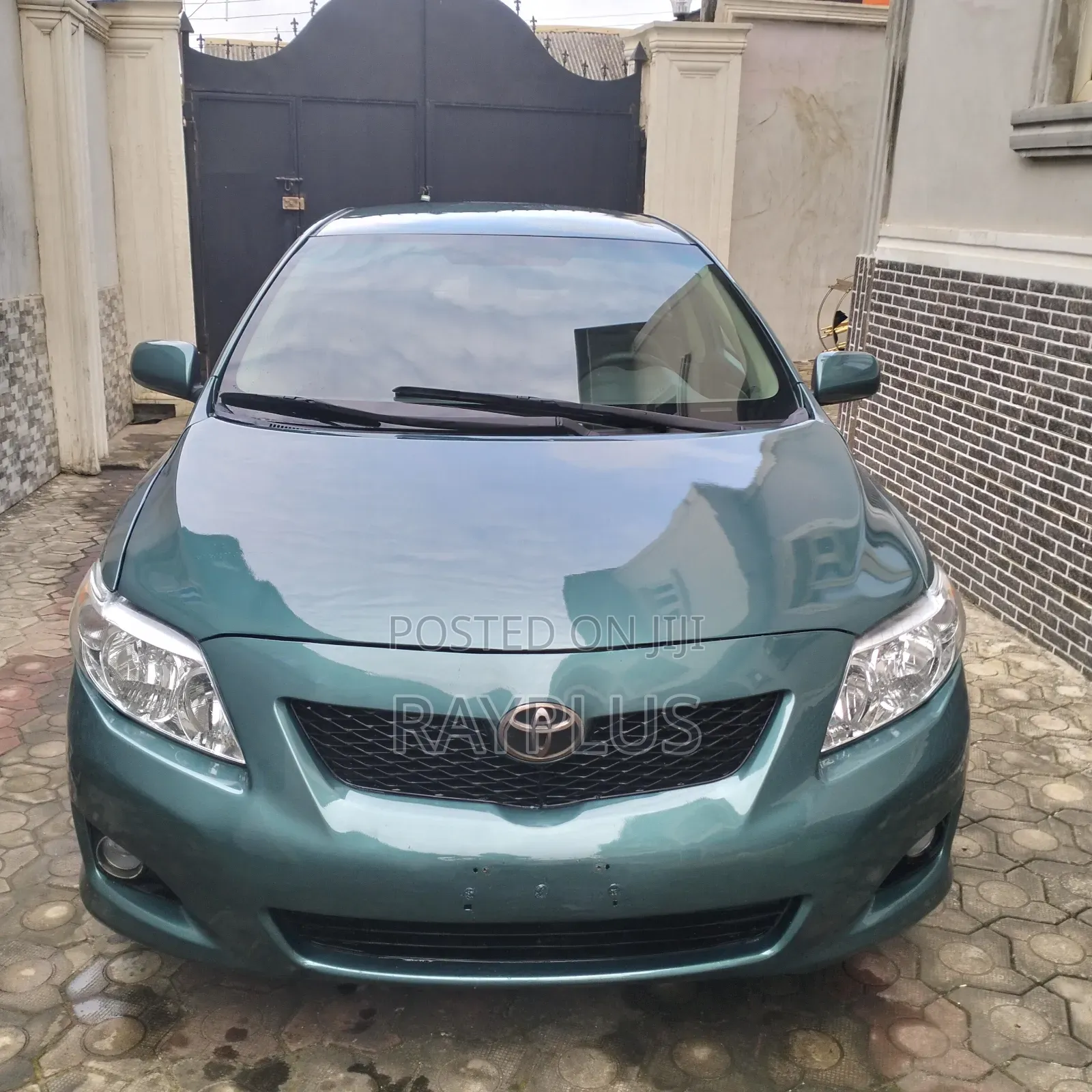 Toyota Corolla 2009 Green