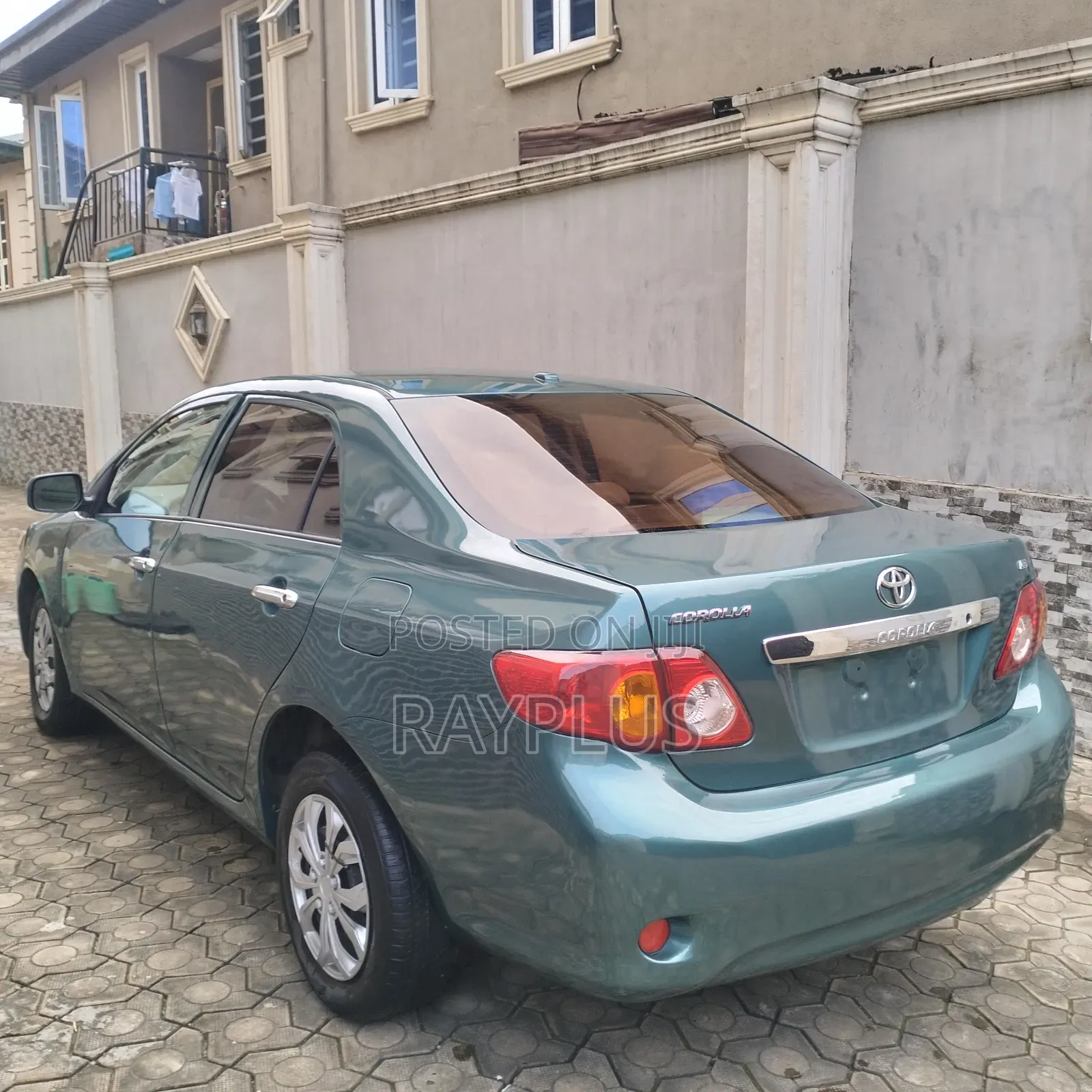Toyota Corolla 2009 Green