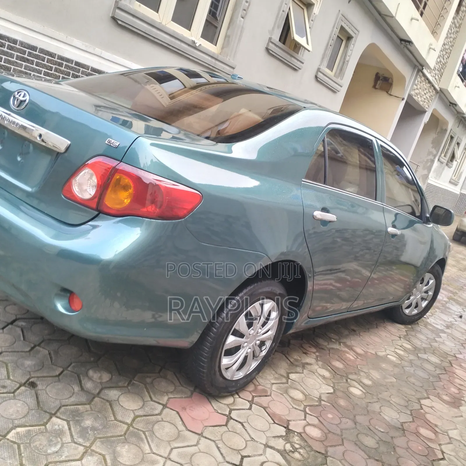 Toyota Corolla 2009 Green