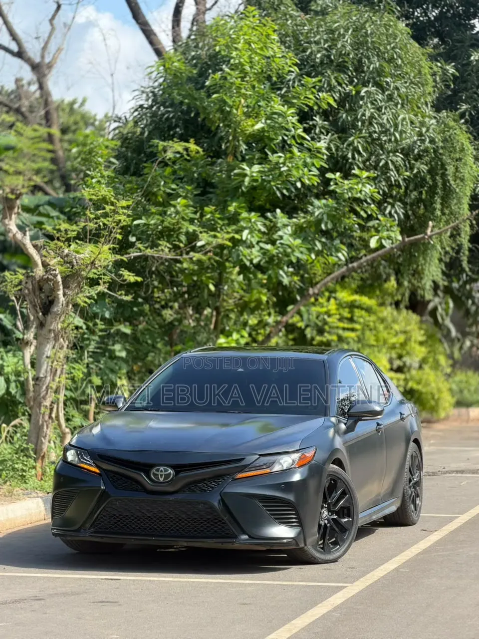 Toyota Camry 2019 Black